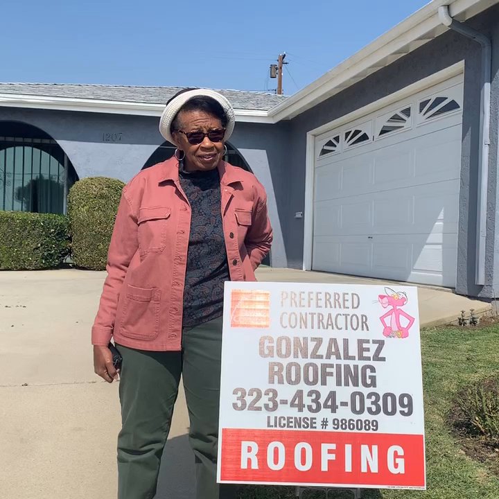 Gonzalez Roofing - No Salesman is involved so that means you'll be meeting mean we're also a preferred contractor with Owenscorning - Roofing Near Me - Compton, California