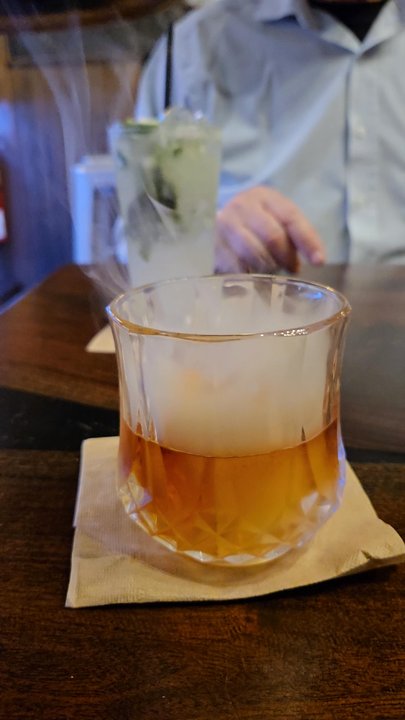 Budare - Rum Old Fashioned - Venezuelan Near Me - San Juan, Puerto Rico