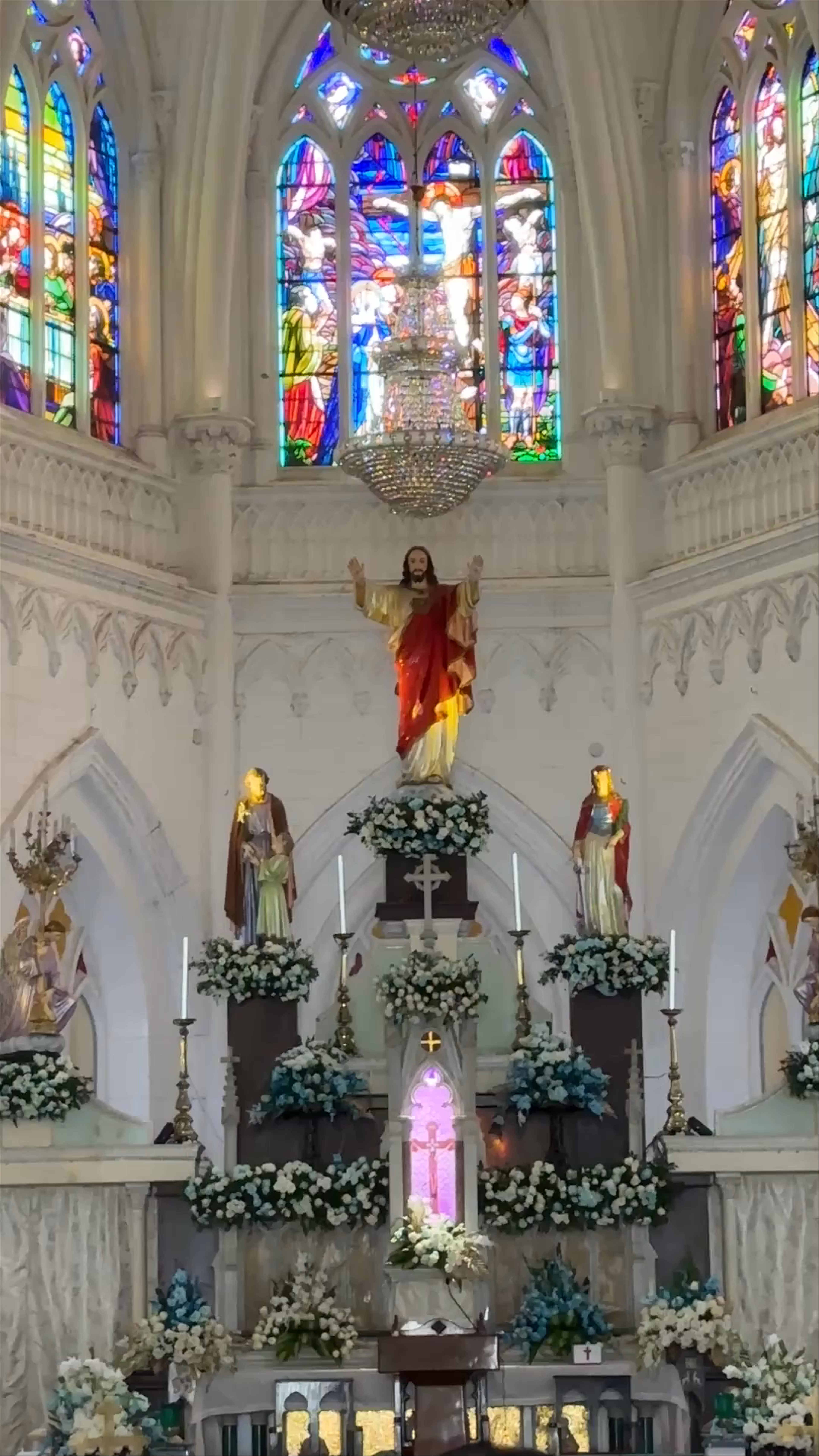 St. Joseph's Cathederal (St. Philomena's shrine)