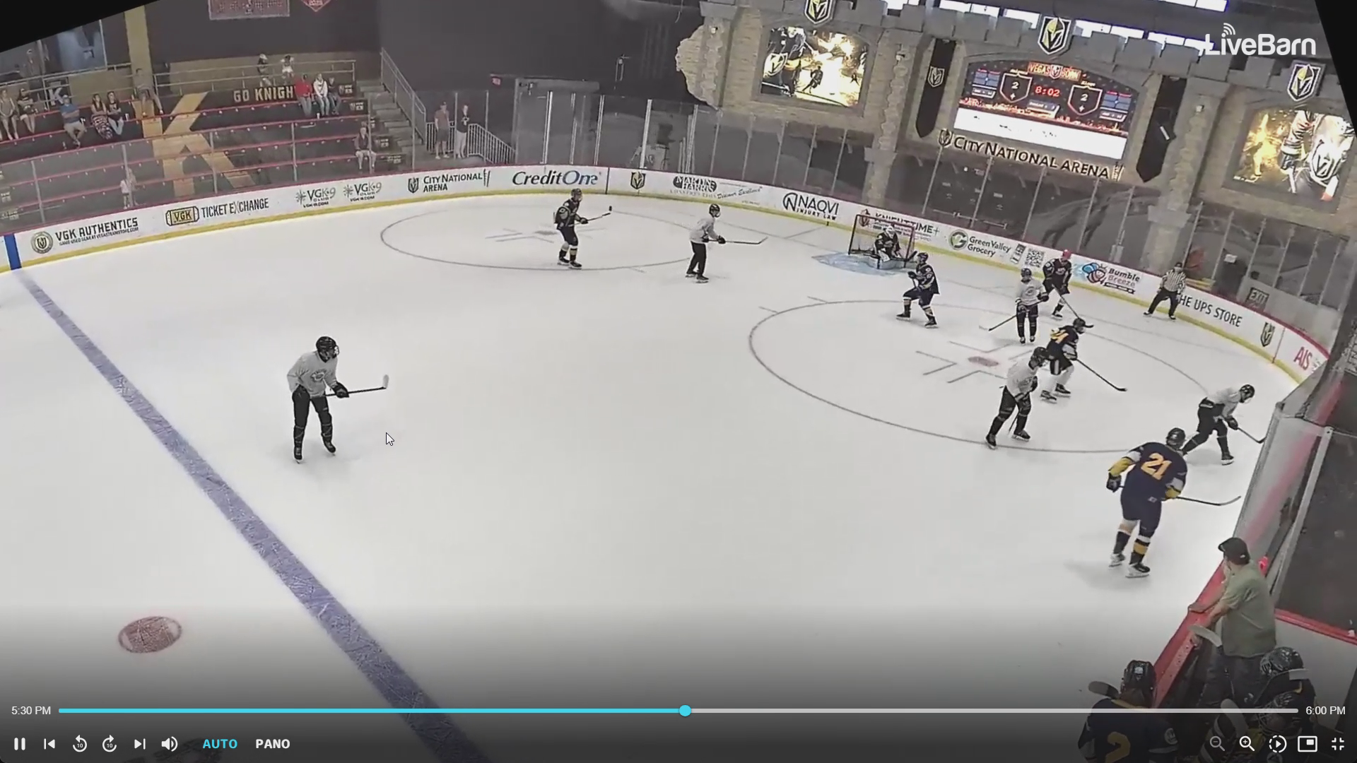 Hudson Rooney: Bull Run in a 2-2 tie at TCS Las Vegas. #28 White