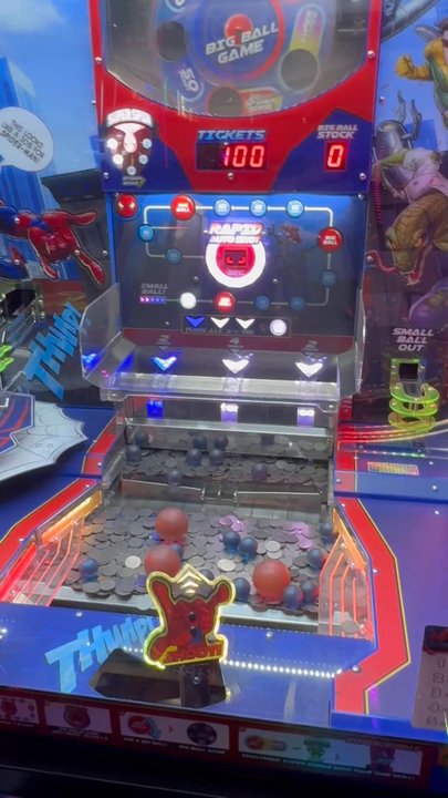 Dave & Buster's Wayne - Big Win!! - Arcades Near Me - Wayne, New Jersey