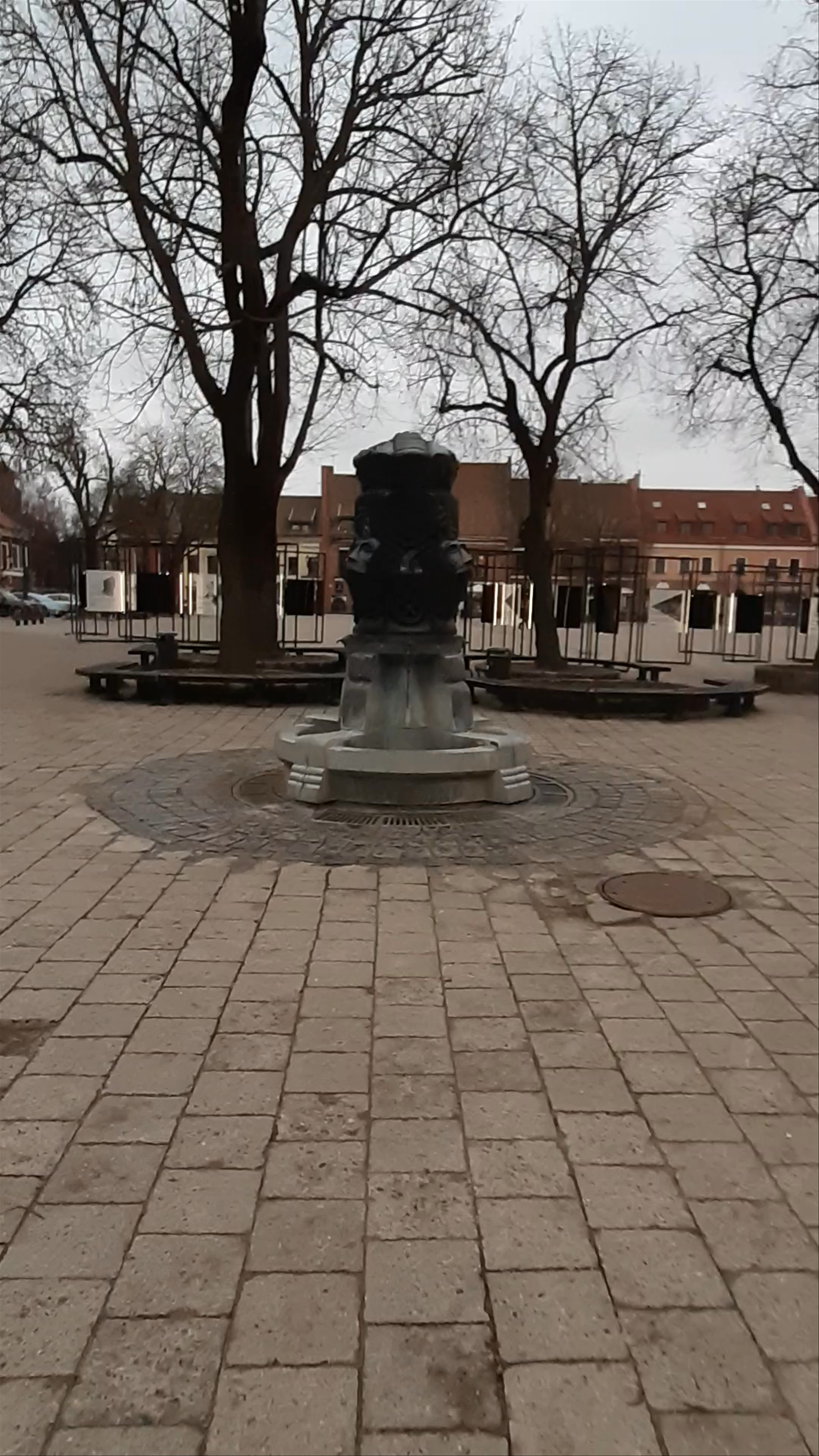 Fontanas Laimės šulinys