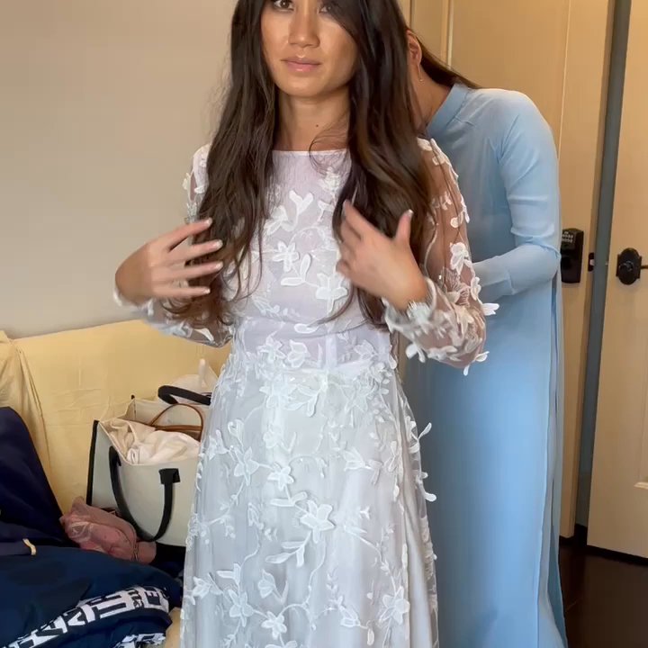 Thanh Thuy Ao Dai - Obsessed with my custom designed Ao Dai. It came out even more perfect than i imagined - Bridal Near Me - Westminster, California