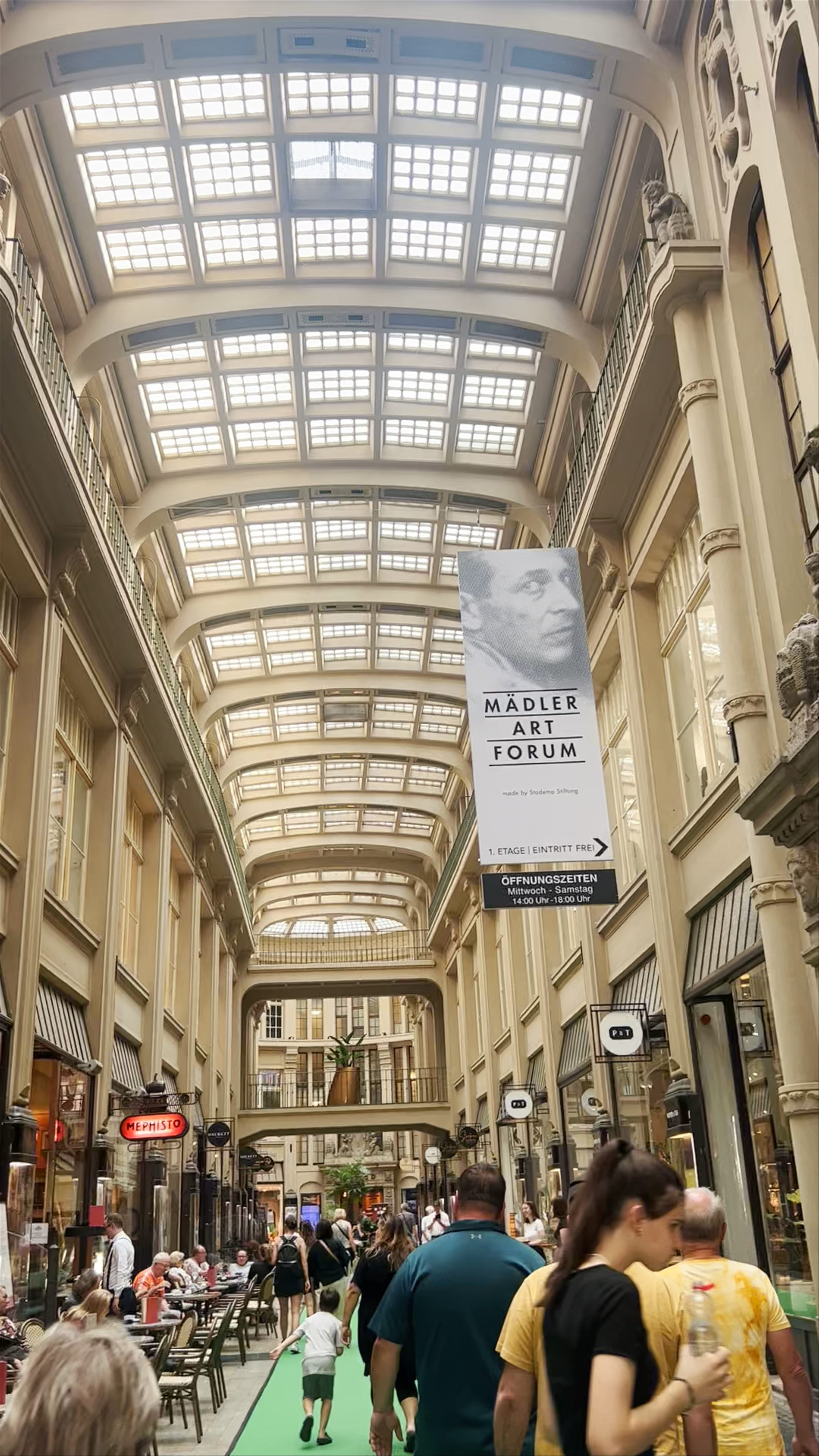 Mädler-Passage: Historic Elegance in Leipzig’s Architectural Gem