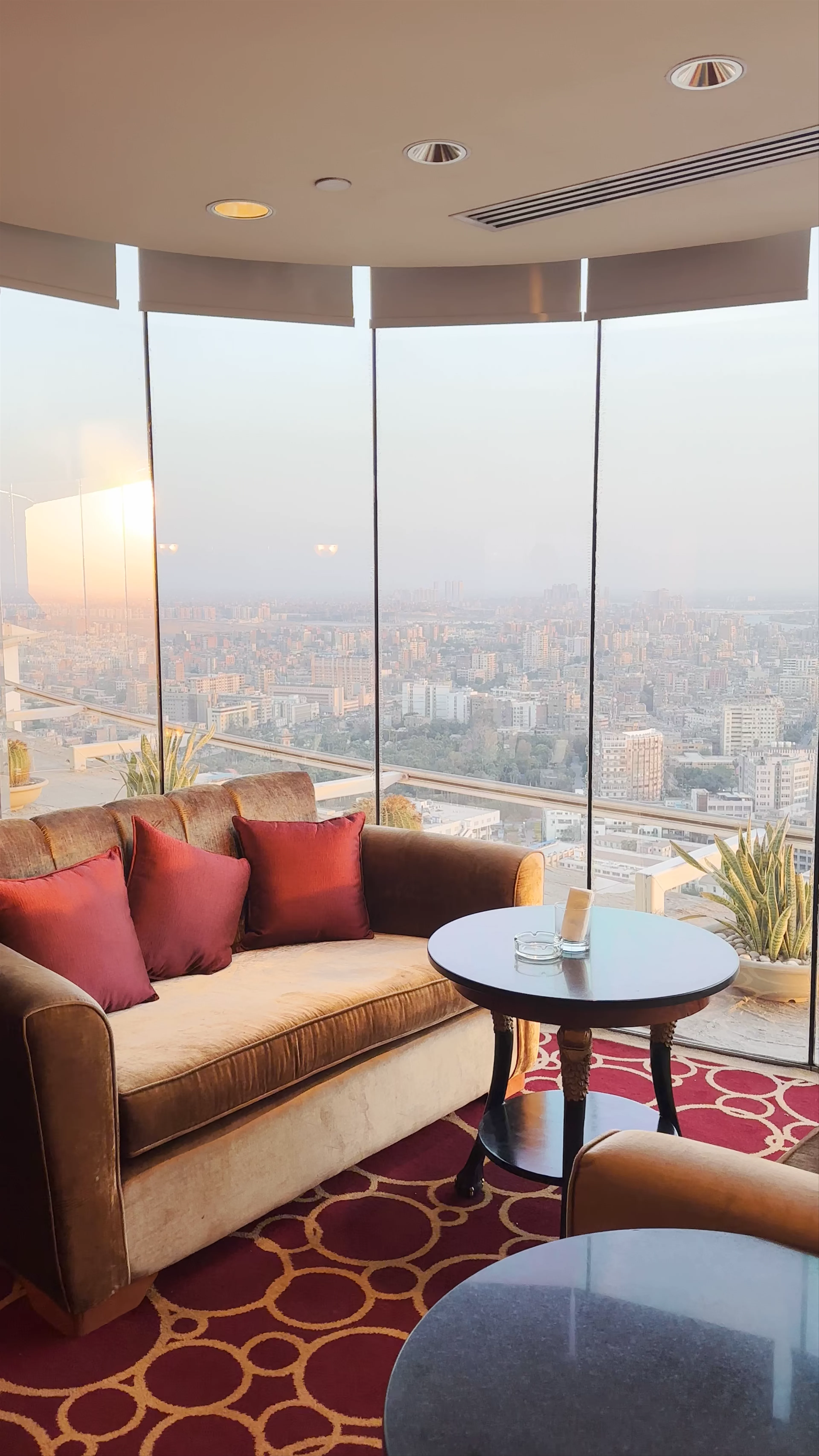 Revolving Restaurant, Al Manial, Old Cairo, Egypt