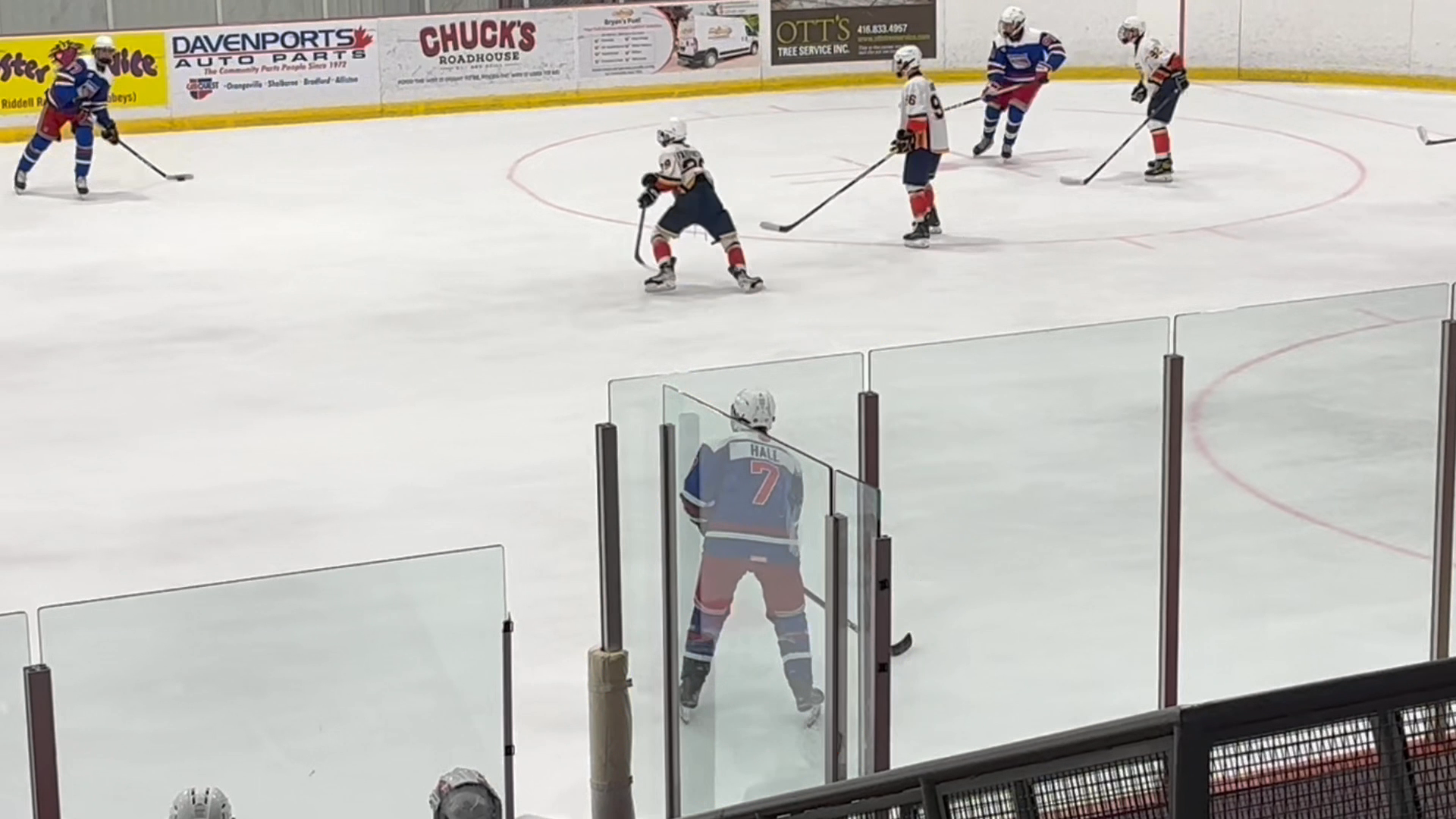 Joshua Hall U18AA 2025-26 Oakville Rangers Highlights (1/4)