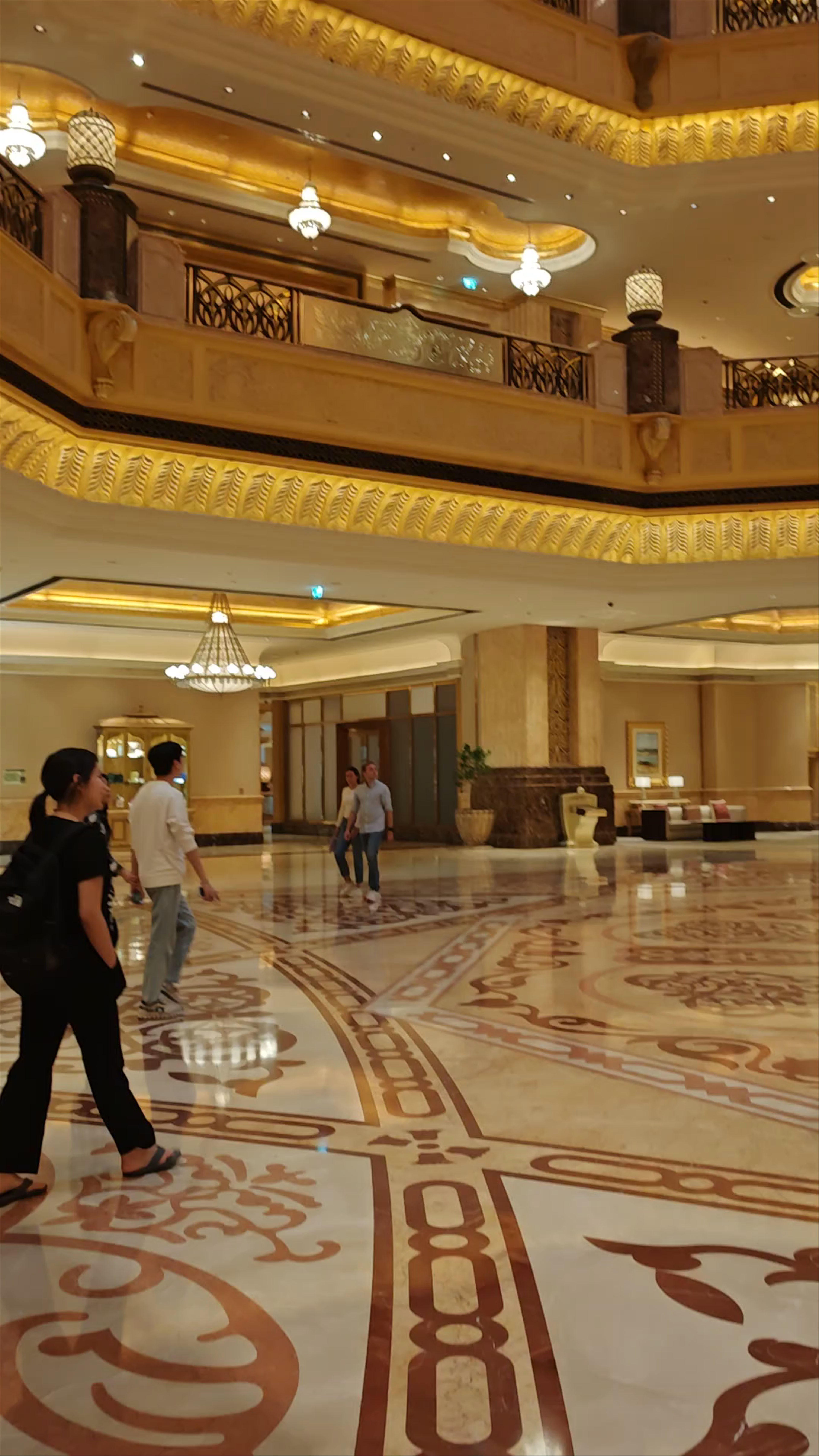 Emirates Palace Mandarin Oriental - West Corniche Road - Abu Dhabi - United Arab Emirates