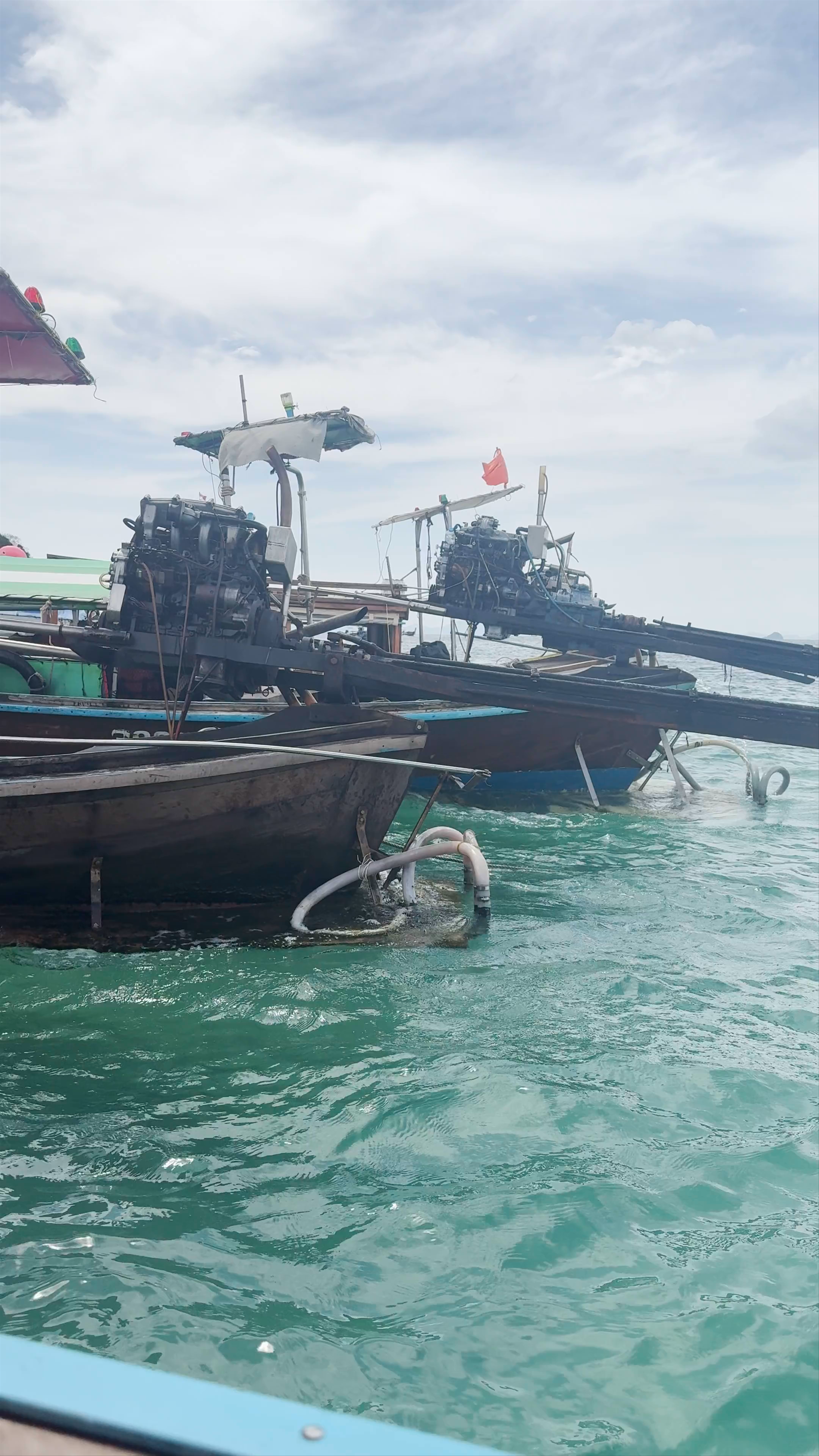 Scenic Longtail Boat Ride at Ko Ma Tang Ming, Ao Nang, Krabi