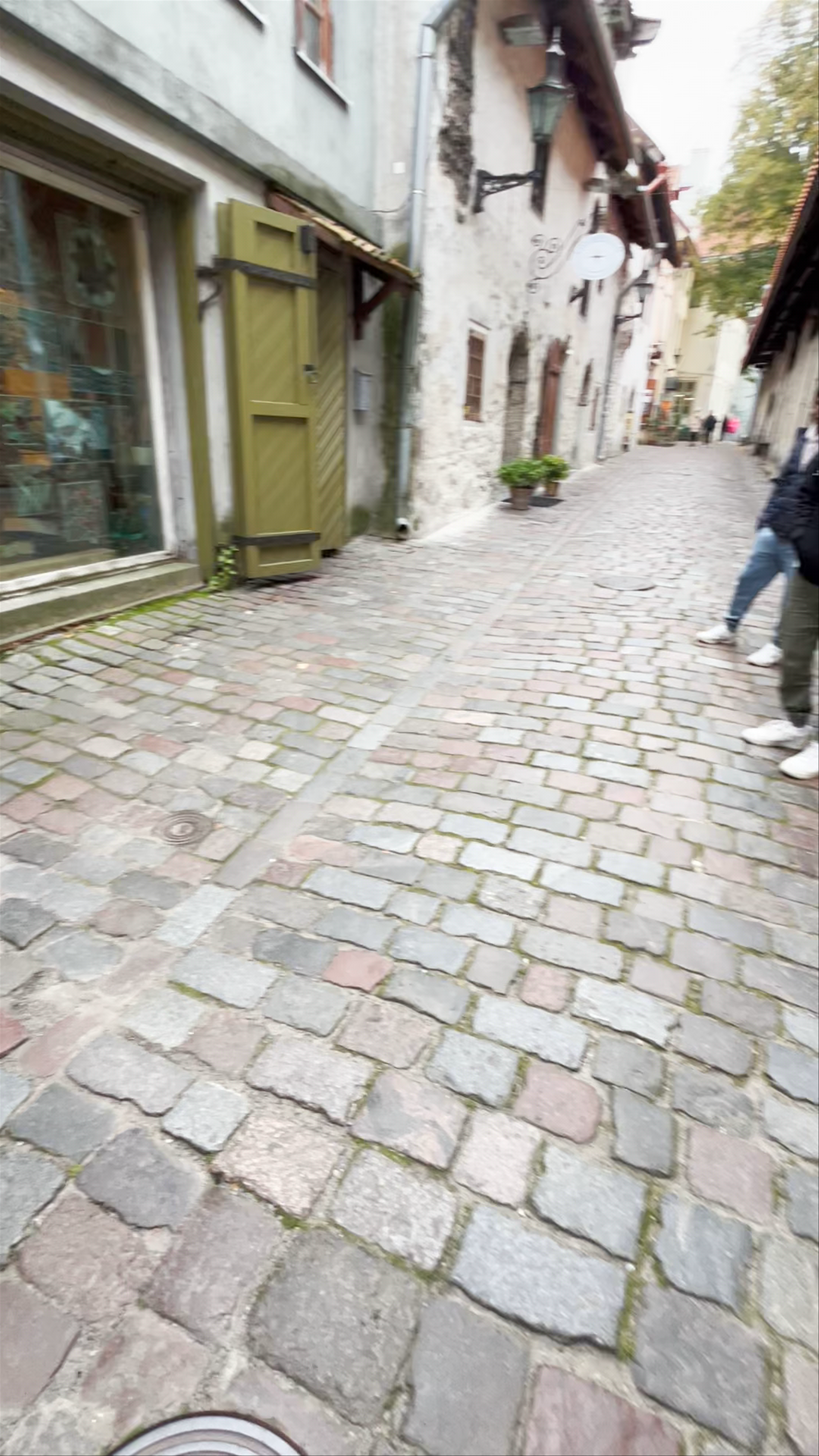 St. Catherine's Passage: A Hidden Medieval Alley in Tallinn, Estonia