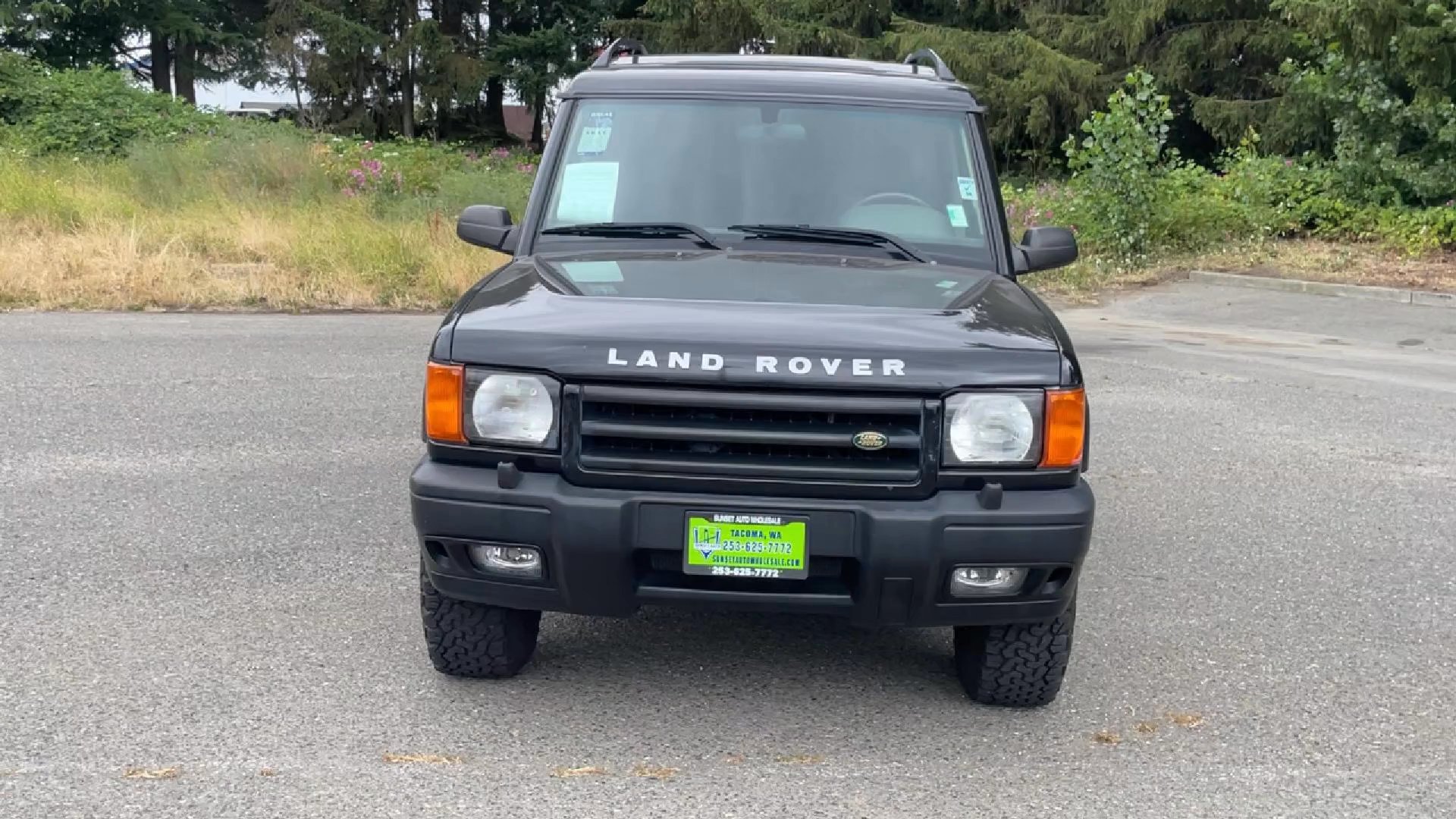 Sunset Auto Wholesale - #9519 - 1999 Land Rover Discovery Series II