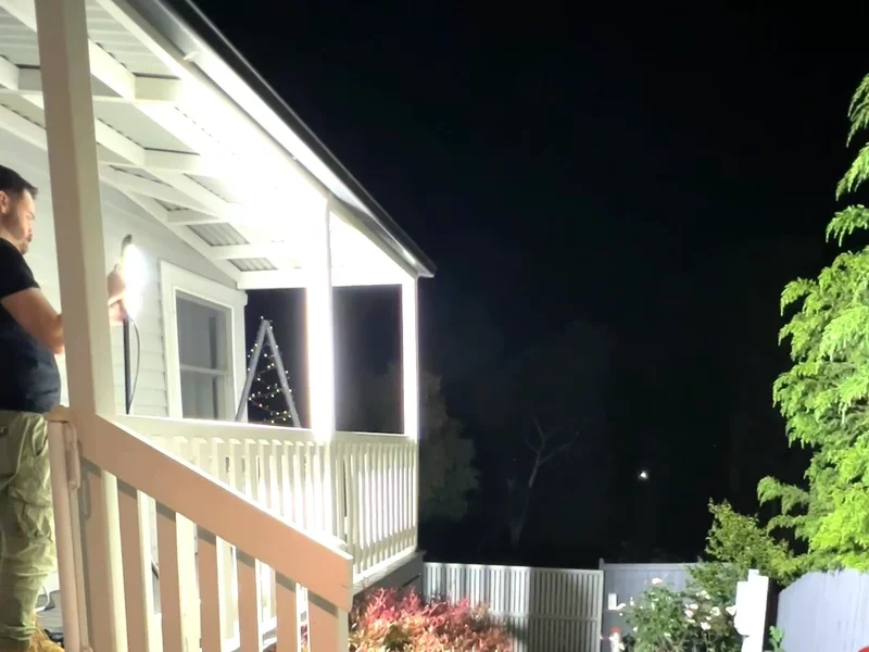 Outway LED Floodlight Demo
