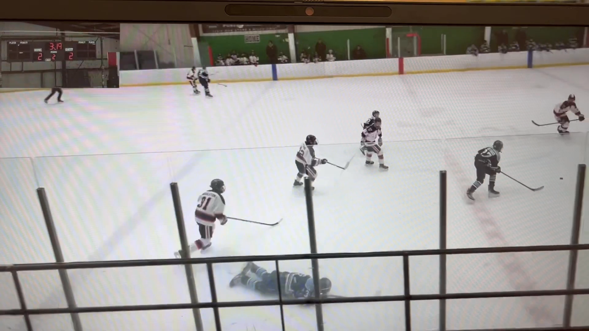 Brayden Middleton's Crushing Defensive Hit | NY Dynamo 13U AAA Highlights