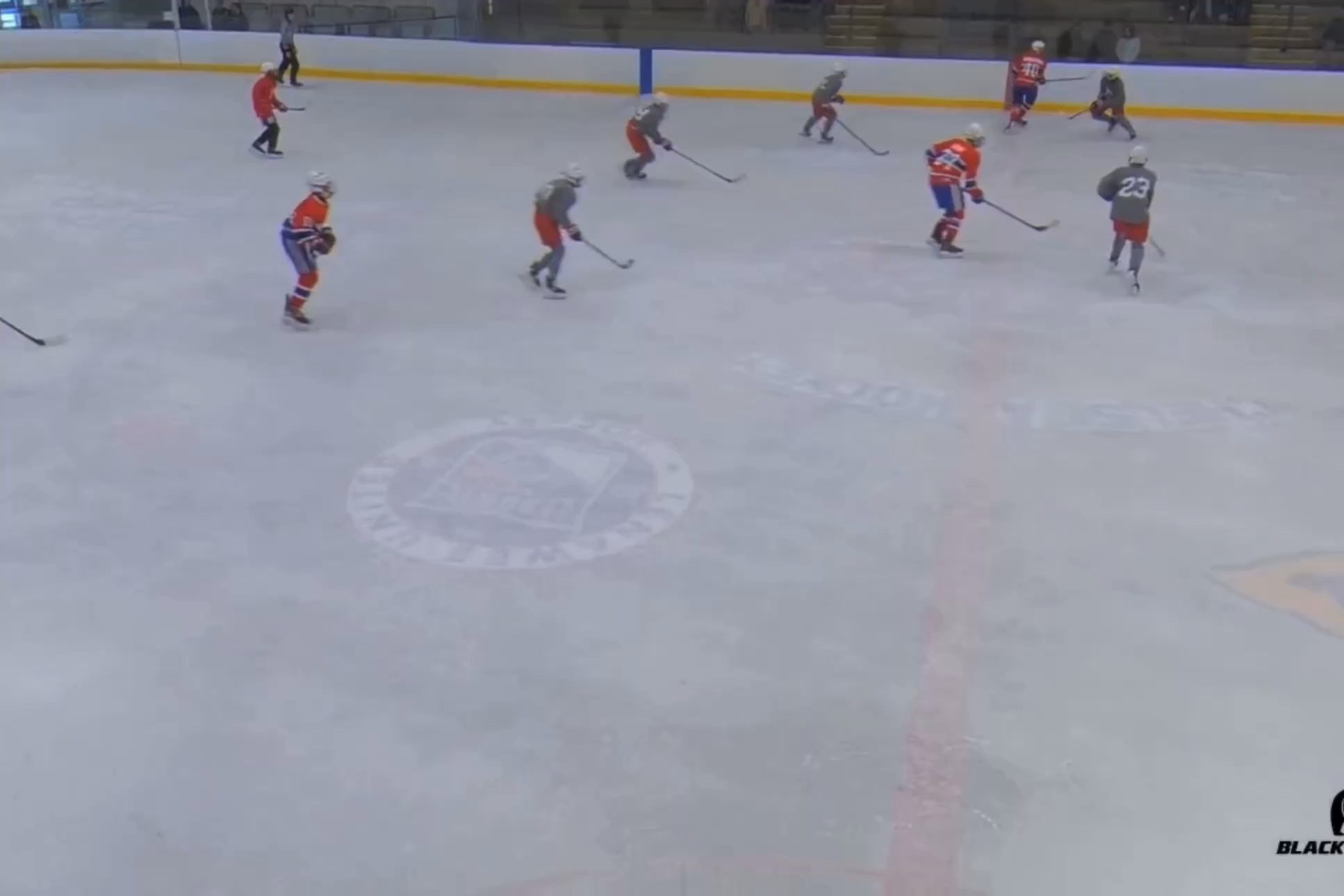 Henry Vary's  Assist vs Fox Motors AAA | Sylvania North Stars