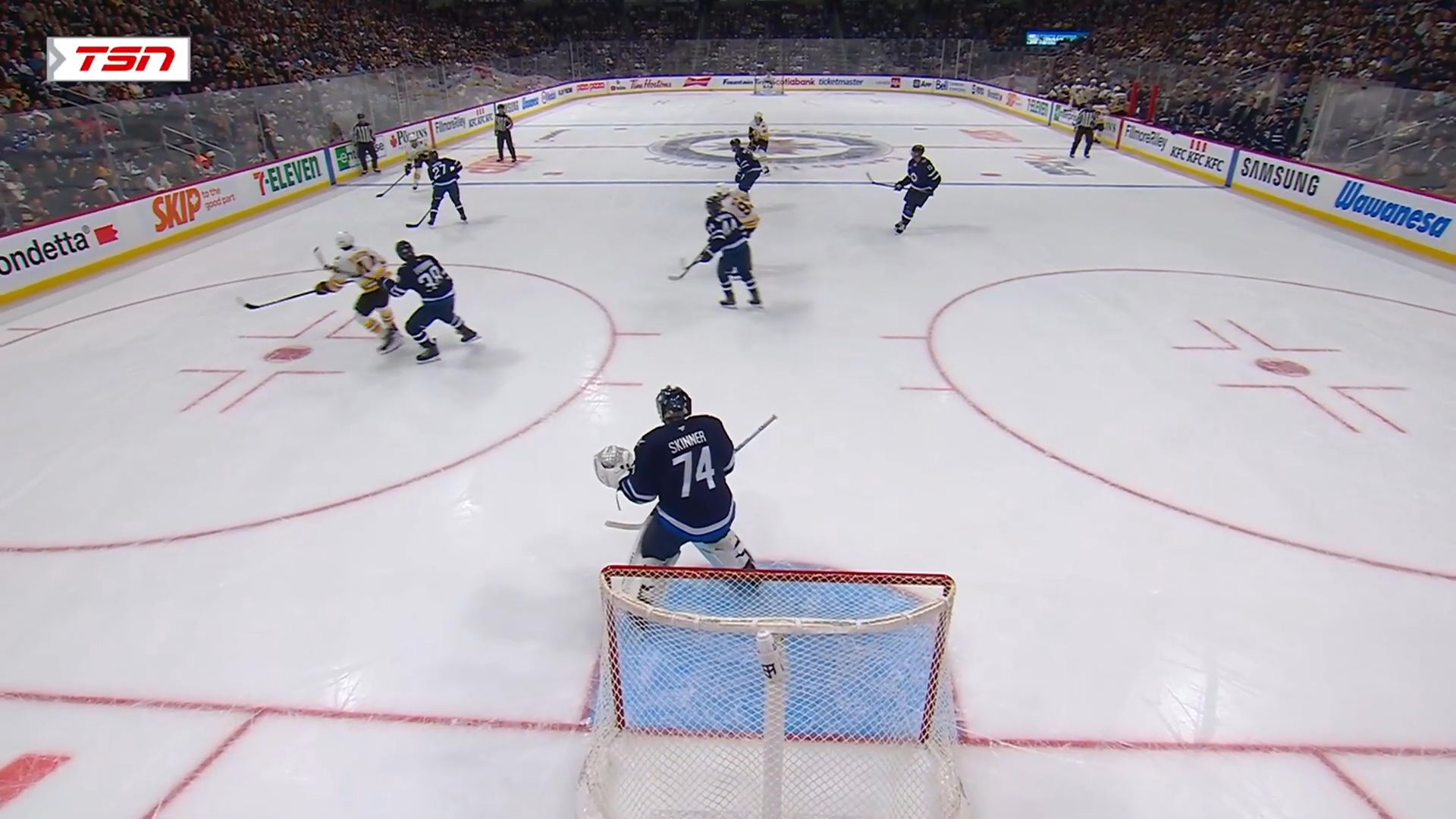 James Hagens Scores First NHL Goal · Oct. 2, 2026