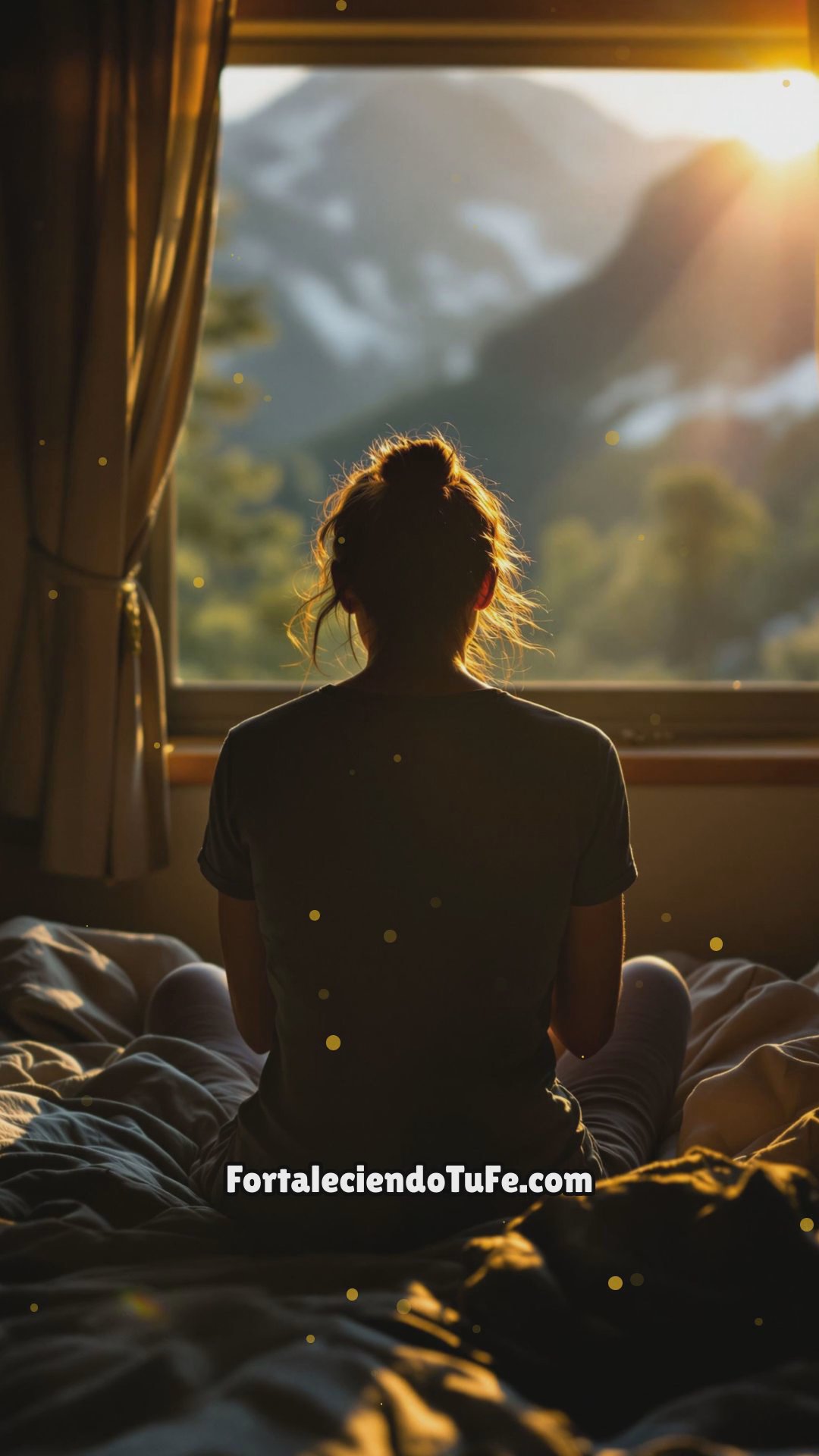 Oración para que el sueño sea comunión con Dios
