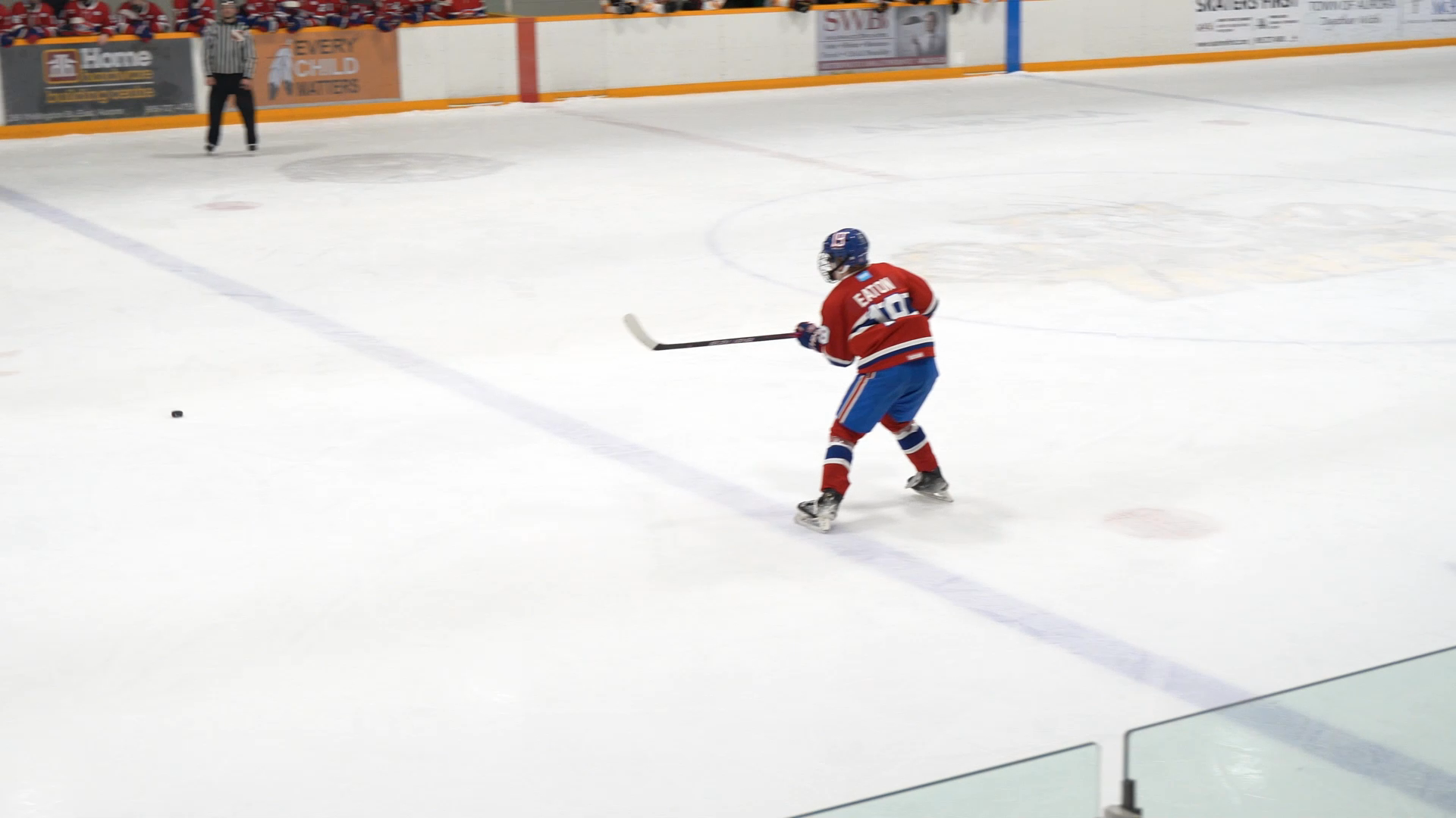 Goal vs. Guelph Gryphons