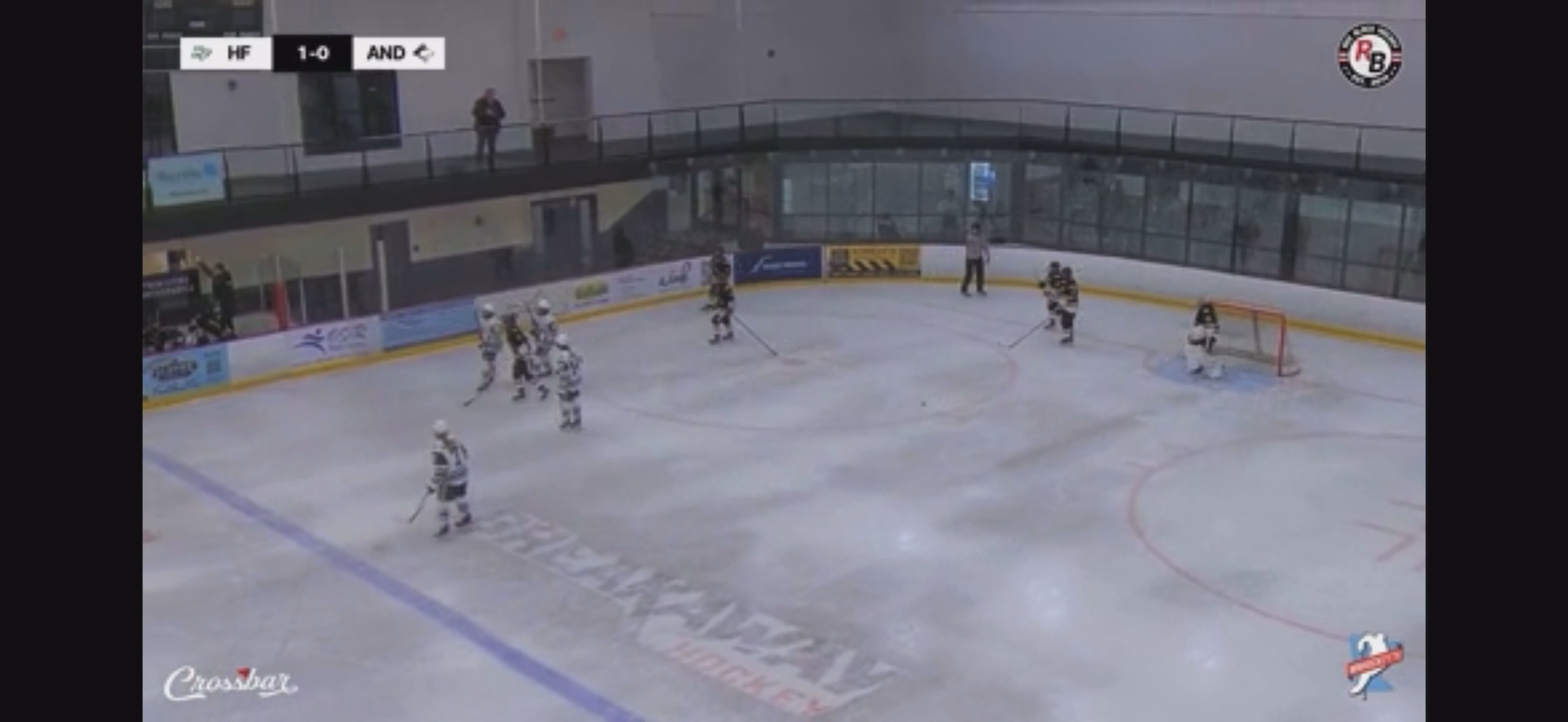 Macy Carter's Stellar Poke Check & Goal | Holy Family Highlights