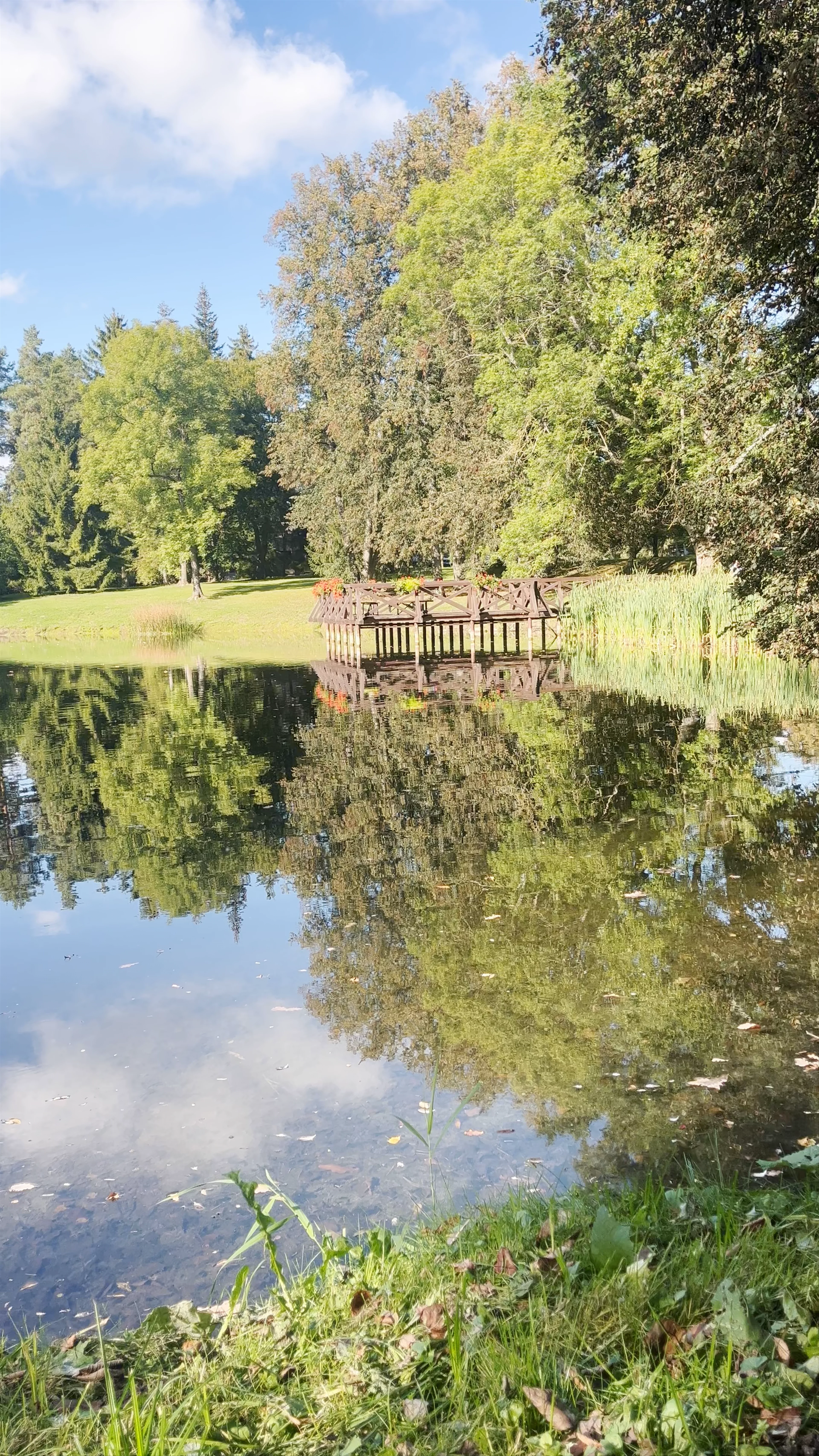 Likėnų mineralinio vandens biuvetė „Vilties angelas", Likėnų Park