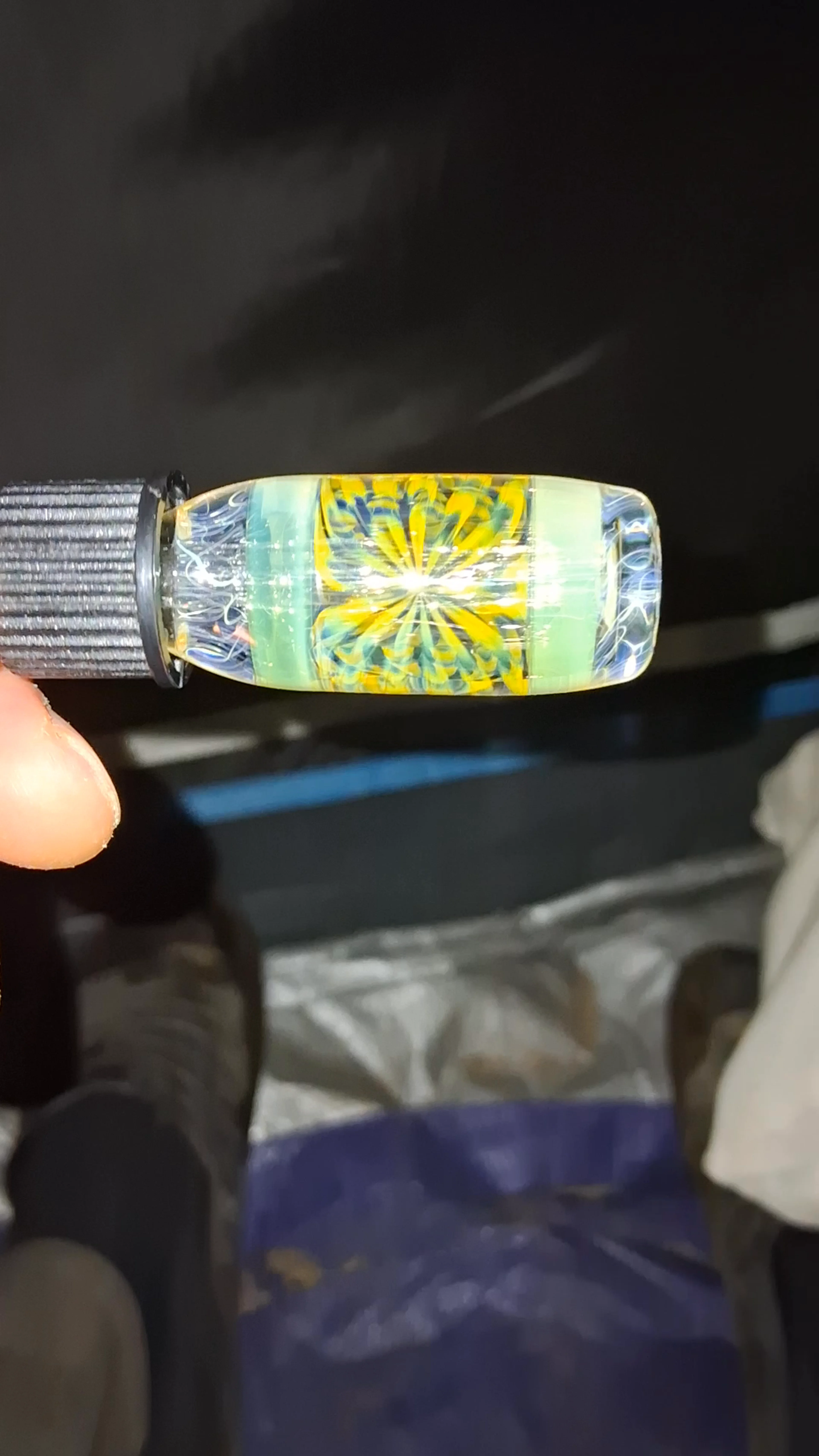 Preview pic of Fumed vial