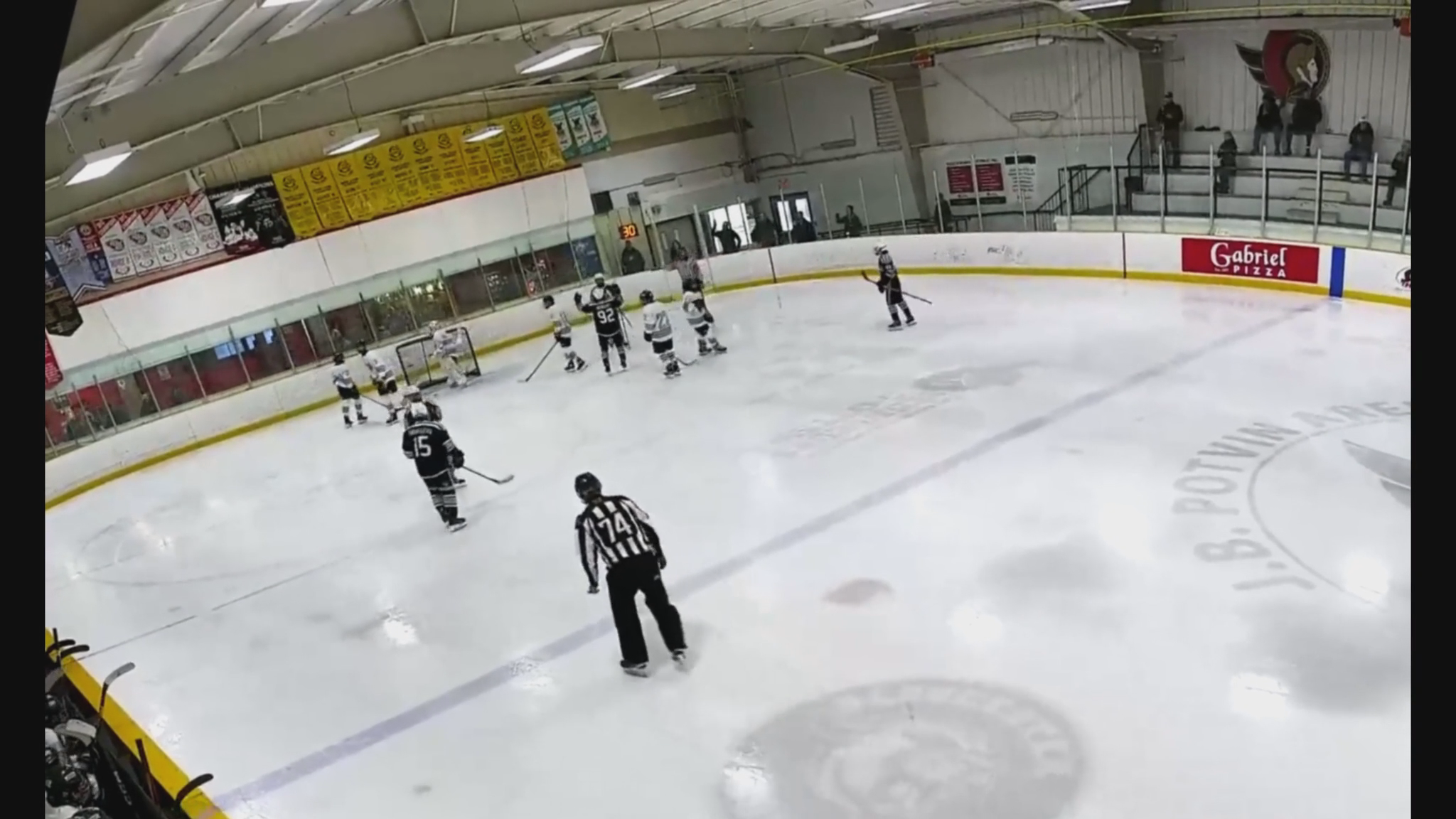 #15 Iain Caballero with Assist against Colorado