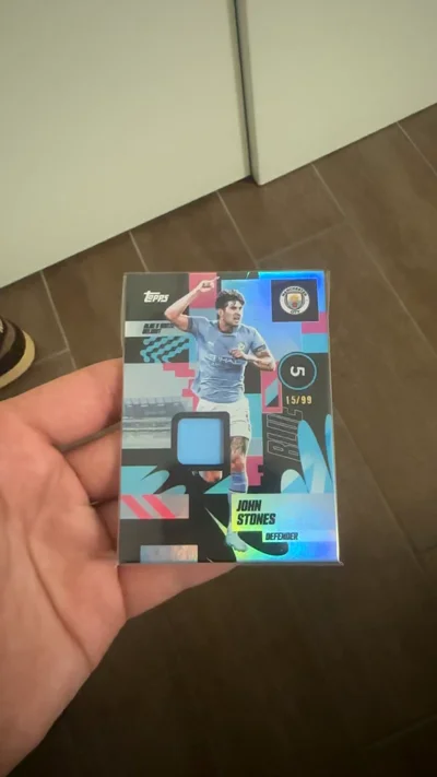 Topps John Stones 15/99