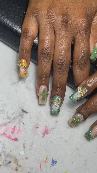 Kim's Nails - Amazing work attention to detail - Nail Salons Near Me - Antioch, Tennessee