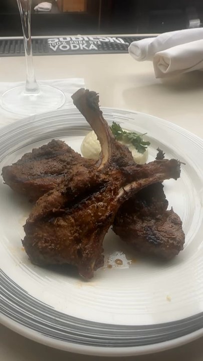 Martin's - Grilled Lamb Chops - German Near Me - Key West, Florida