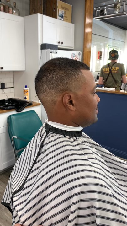 Sharp Barber Shop - Classic high tapers By Jonathan Corral - Barbers Near Me - Pleasant Hill, California