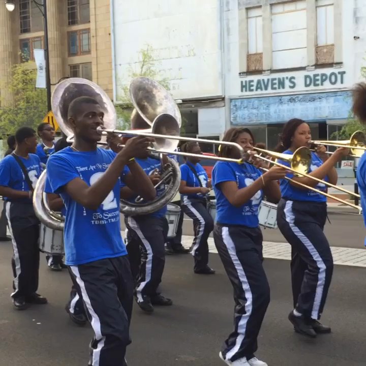 Cucos Mexican Cafe - While eating diner we were able to enjoy a parade pass by - Tex-Mex Near Me - Montgomery, Alabama