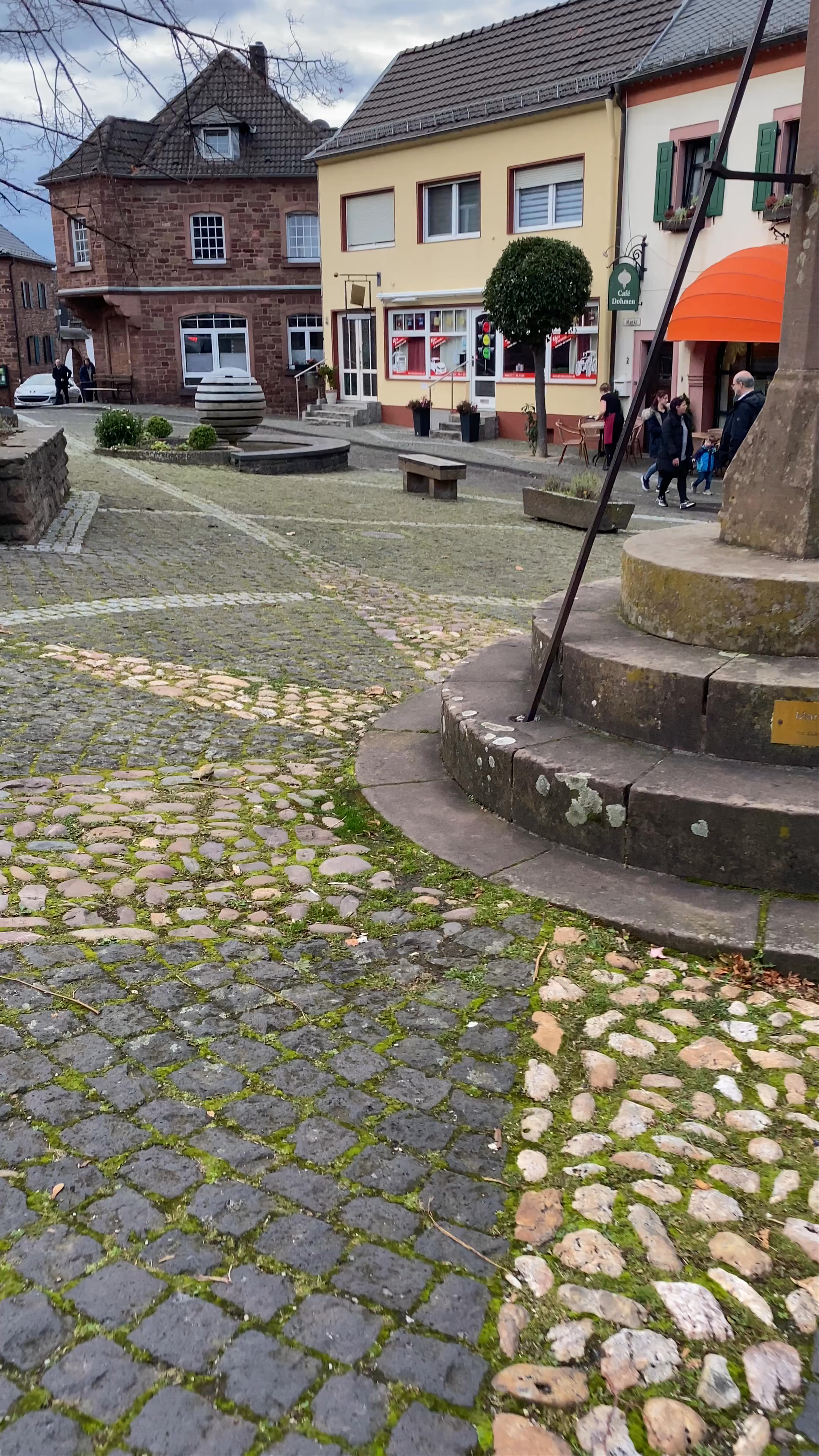 Historic Town Center Nideggen