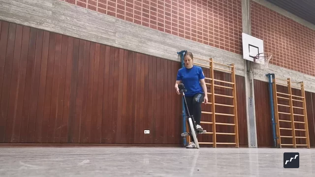 riu submission: Leg around mount 360 unispin