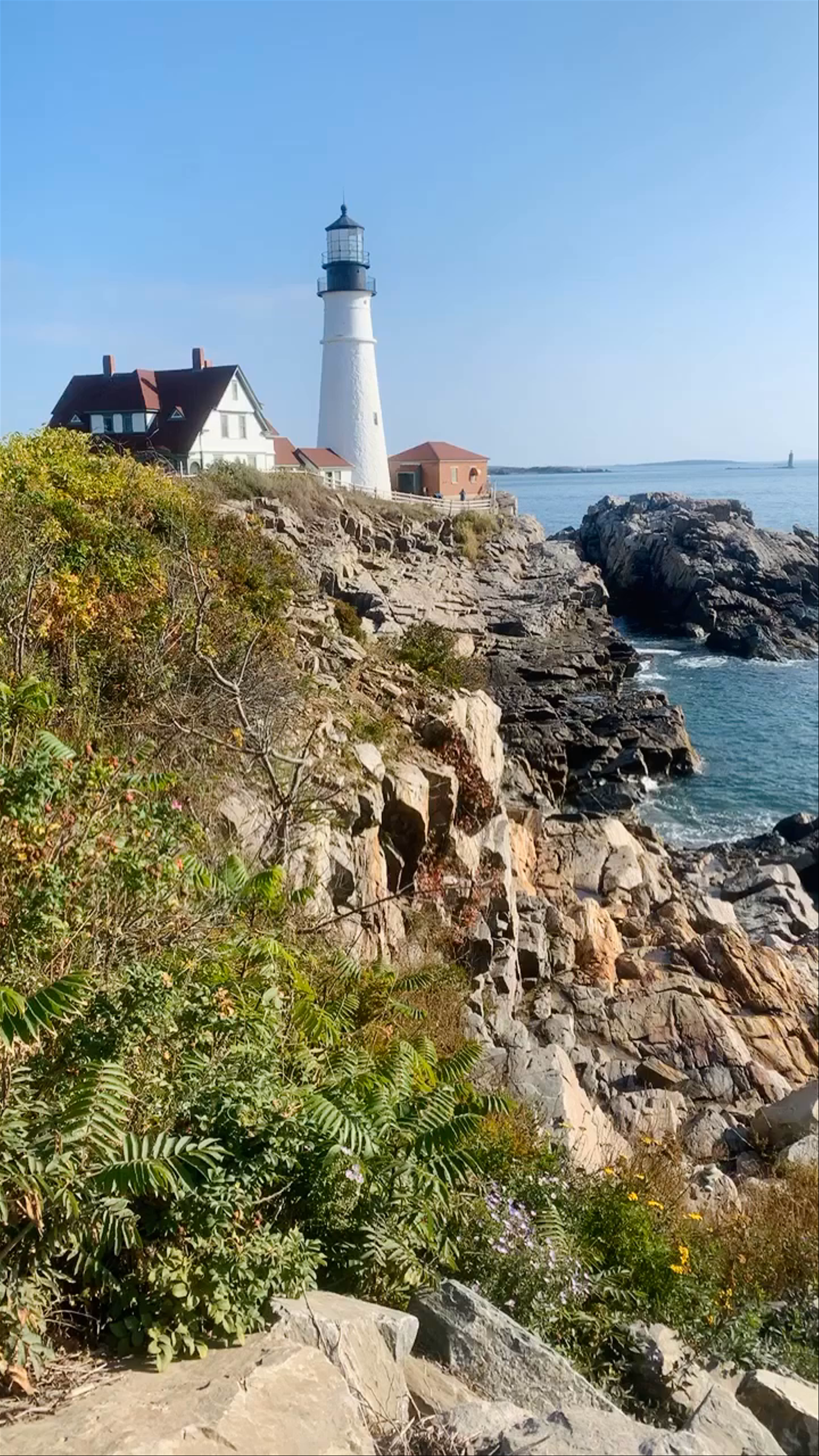 Portland Head Light: Majestic Coastal Lighthouse in Maine