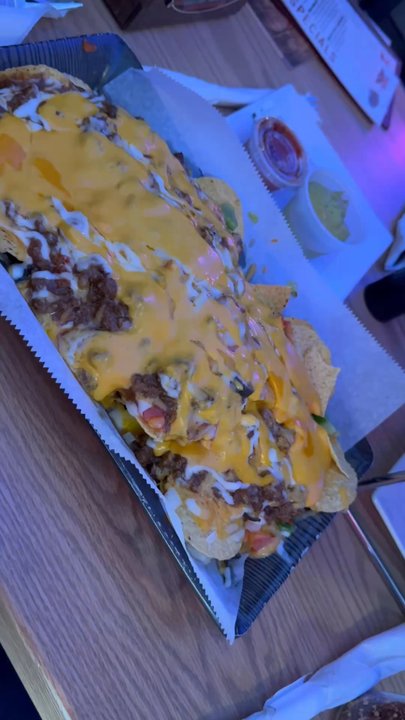 Two Brothers Bar - Nachos Supreme with Guacamole - Pubs Near Me - Edgerton, Wisconsin