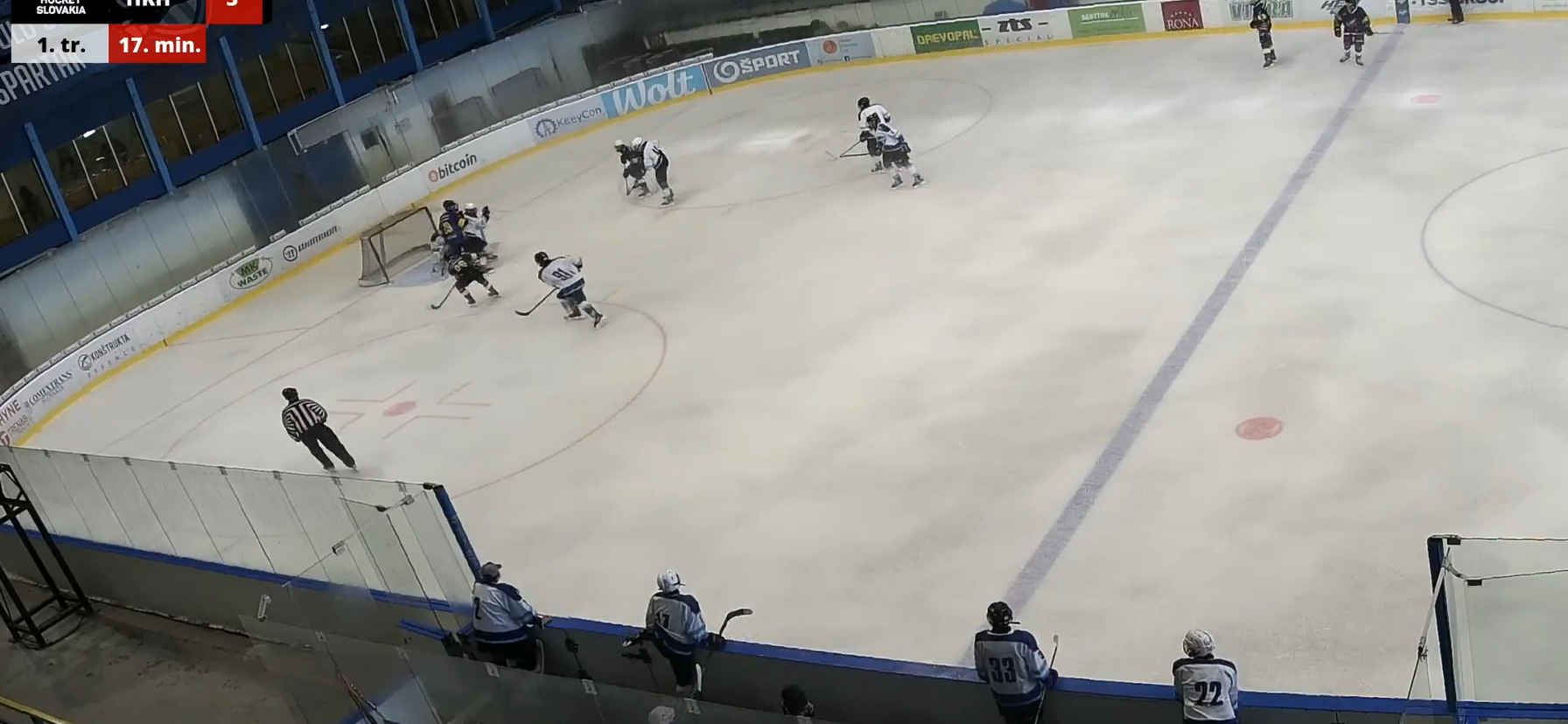 Tomas Hric's Impressive Empty Netter caught Highlights | HK Dubnica U20