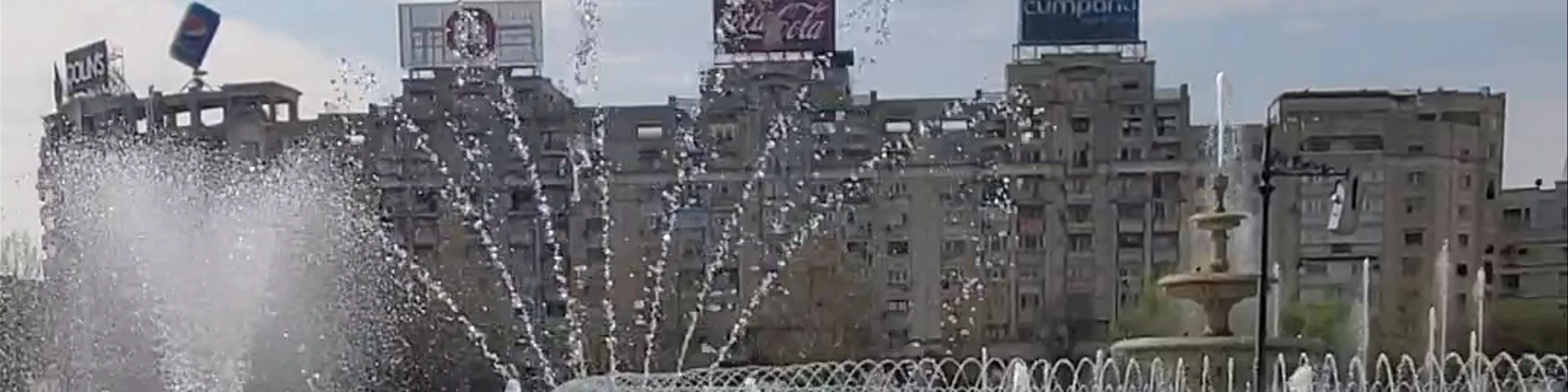 Bucharest Fountains