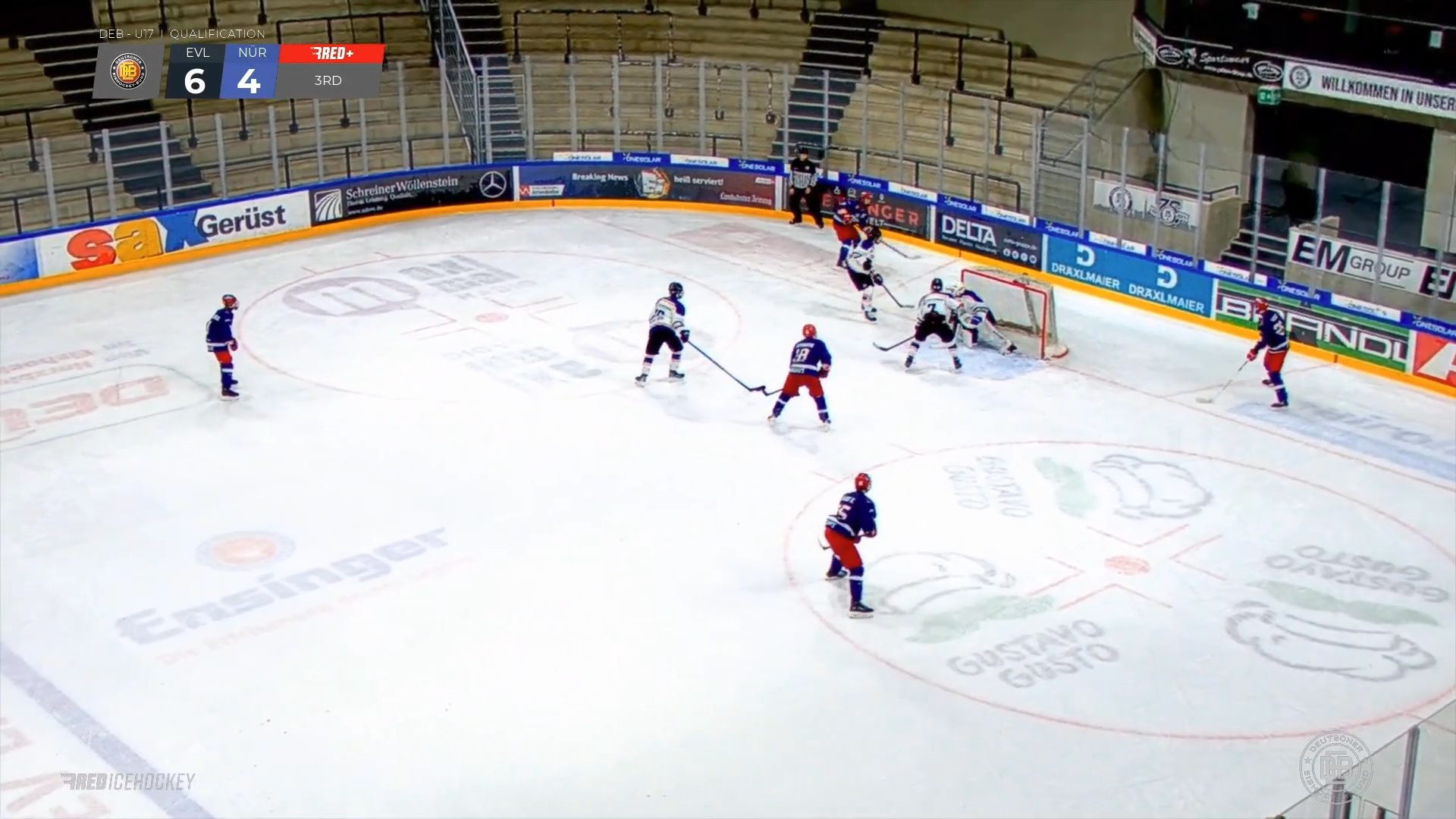 Lennard Riedel: Highlight Reel of Faceoff Win & Power Play Goal