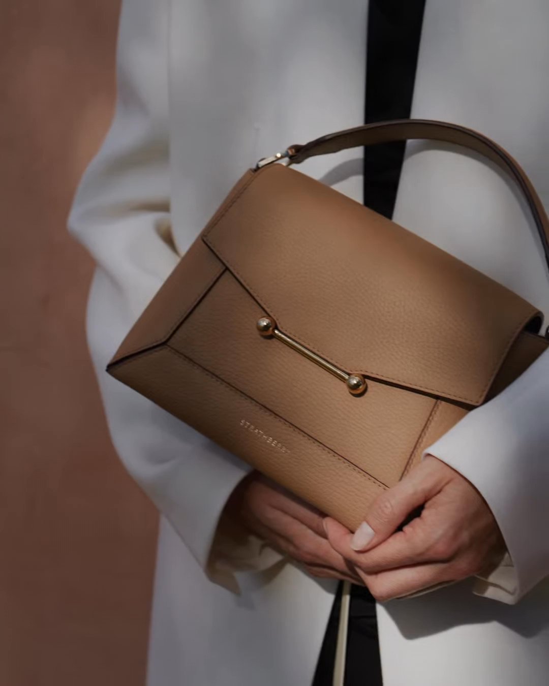 Strathberry - Mosaic Bag - Caramel / Neutrals