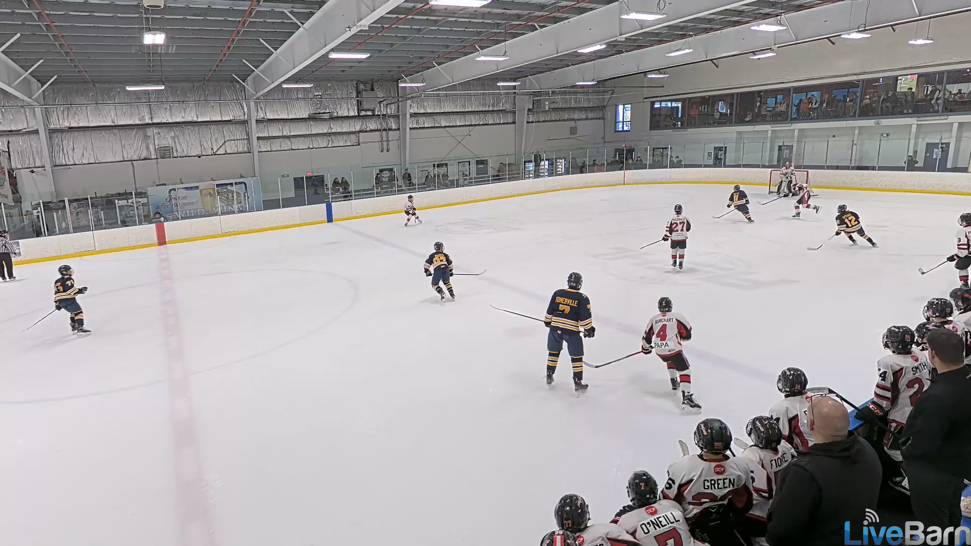 Anderson Somerville's Top Defensive Plays | Burlington Eagles,  AA, U14
