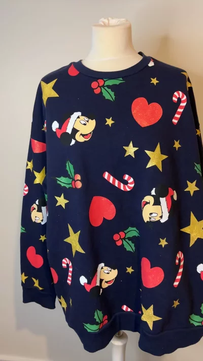 Disney Sweatshirt 2XL 