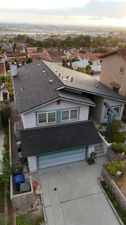 A-1 All American Roofing - Drone video of completed work - Roofing Near Me - Carson, California