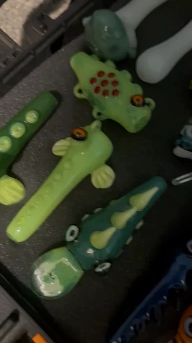 Preview pic of Matty White Lure Mystery Box.!