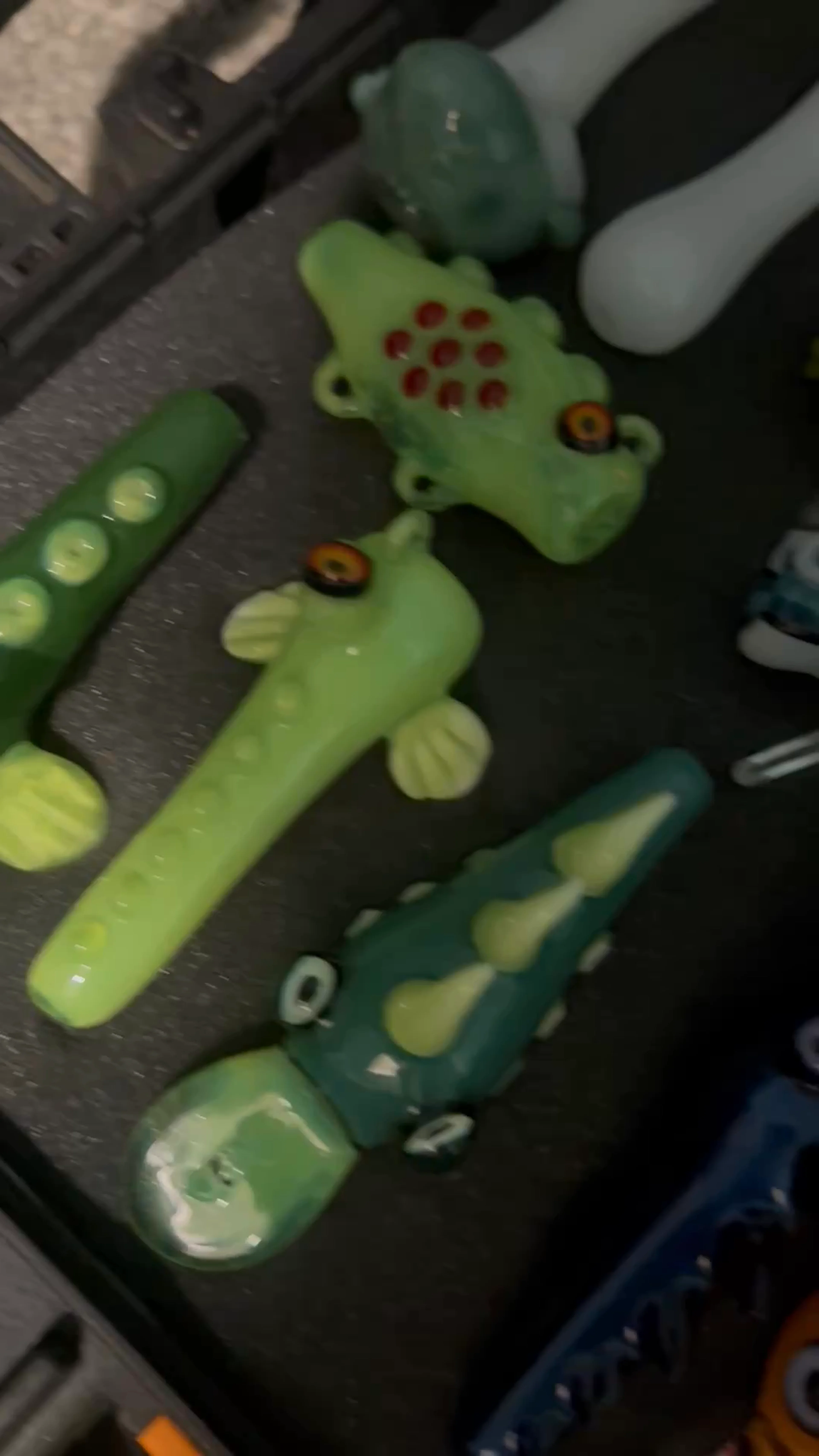 Preview pic of Matty White Lure Mystery Box.!