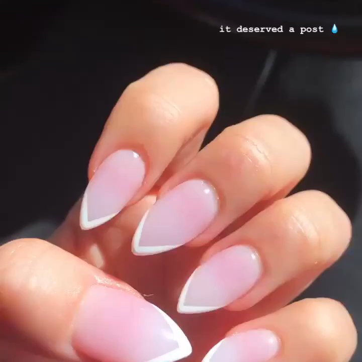CQ Nails - Full set with gel. Amazing as always - Nail Salons Near Me - Calabasas, California