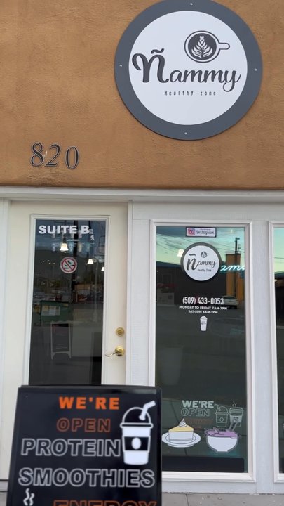 Ñammy Healthy Zone - Inside! - Juice Bars & Smoothies Near Me - Wenatchee, Washington