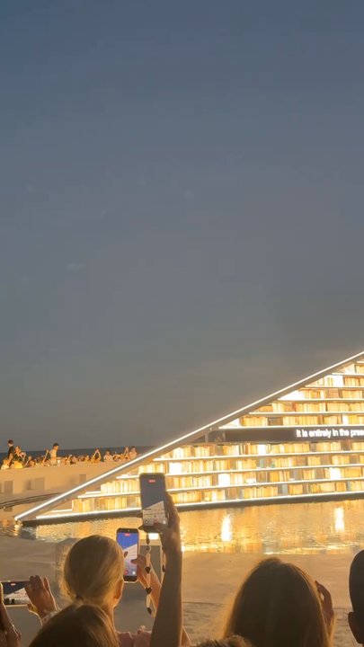 Art Basel Miami - Floating library - Festivals Near Me - Miami Beach, Florida