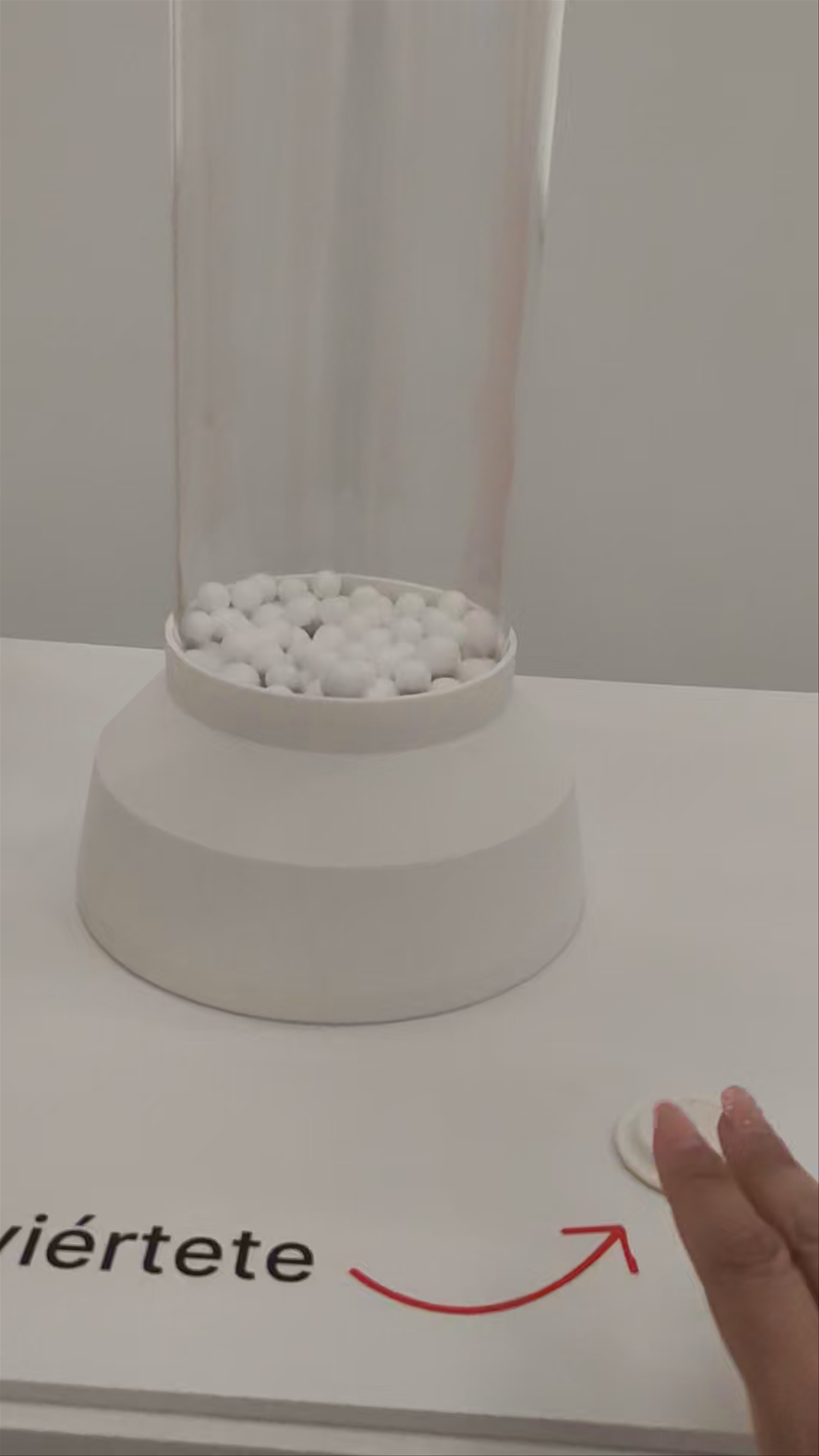 Interactive Curiosity Display at Centro de Cultura Contemporánea Cárcel Vieja, Murcia
