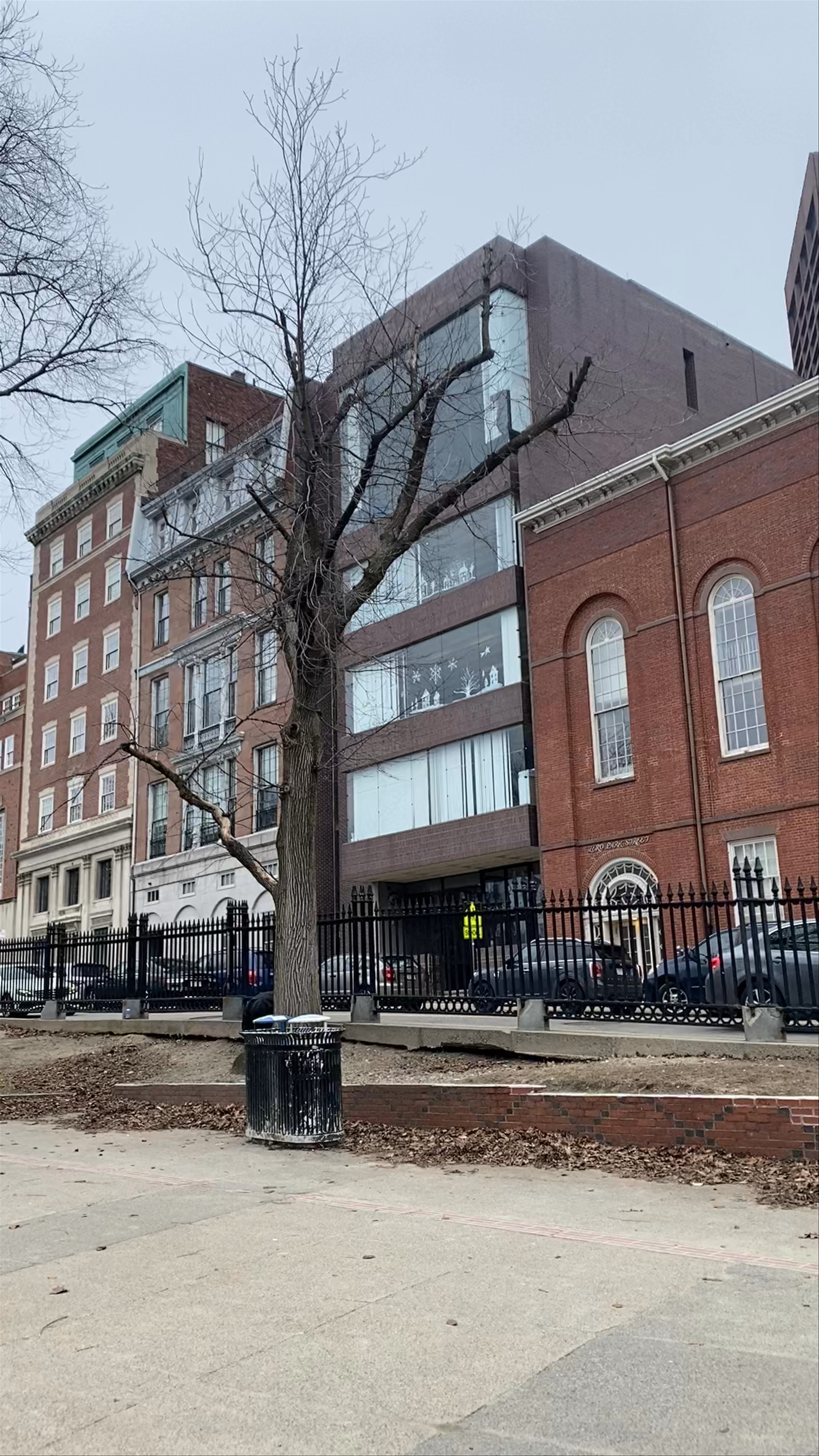 Boston Common Walkthrough: Winter Day Urban Escape