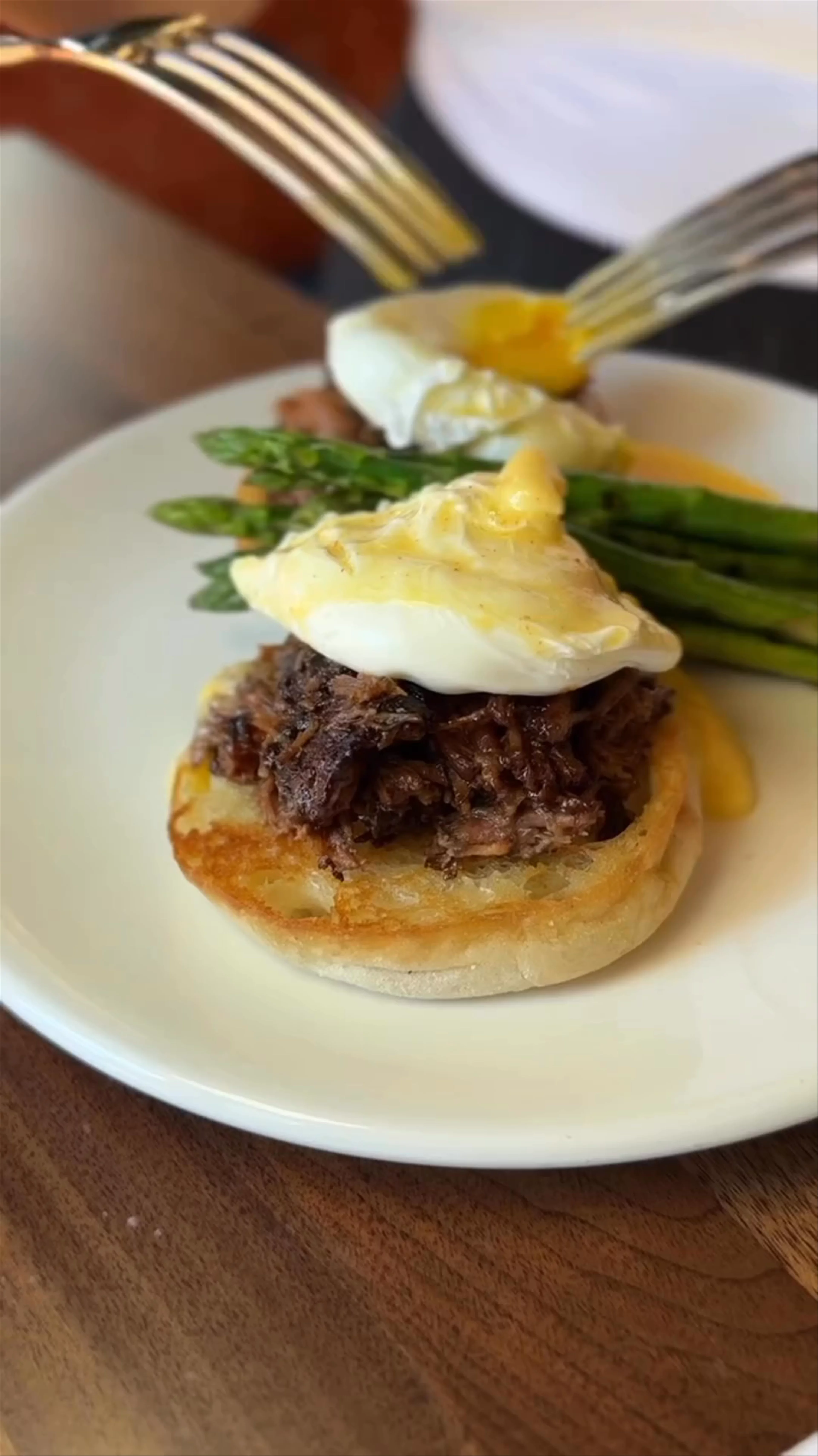 Short Rib Benedict