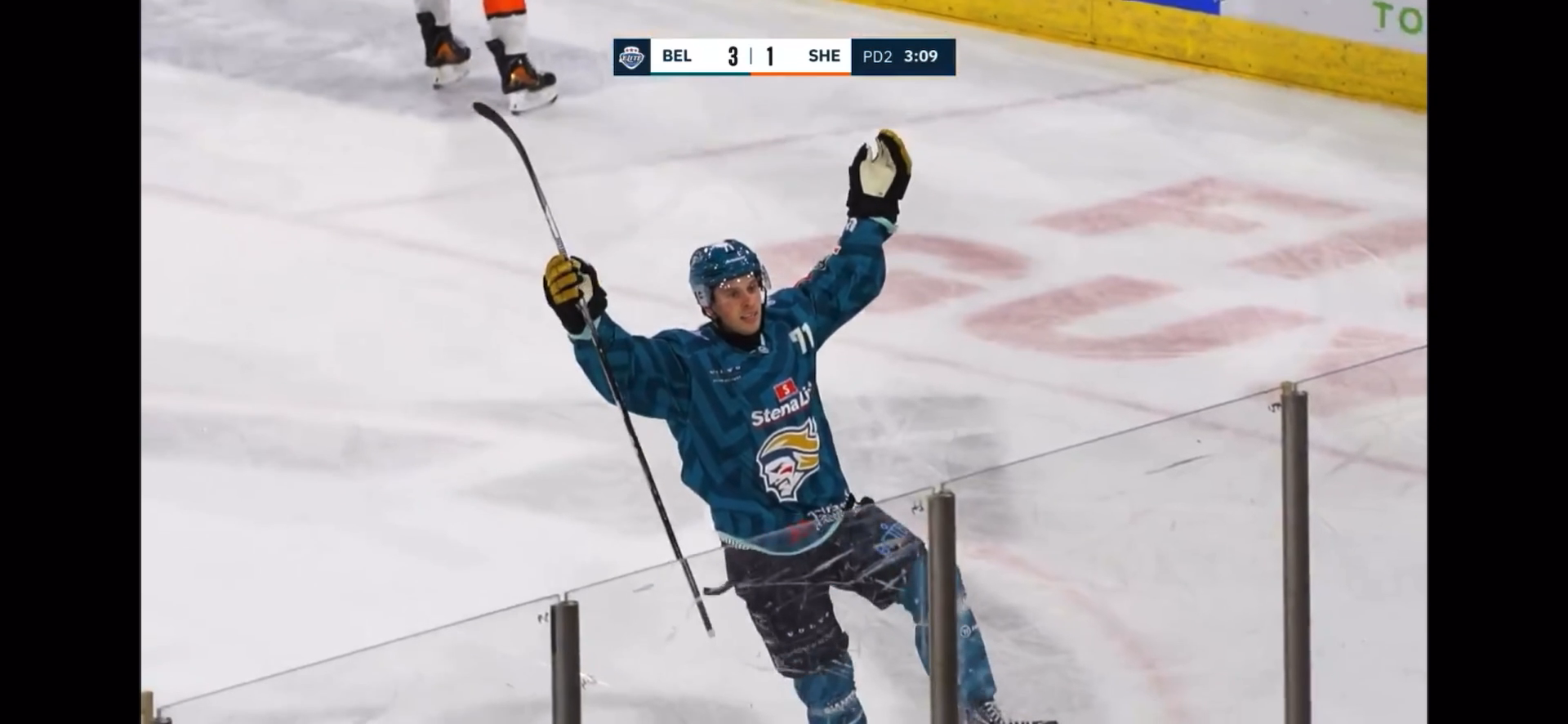 Karl Boudrias Goal