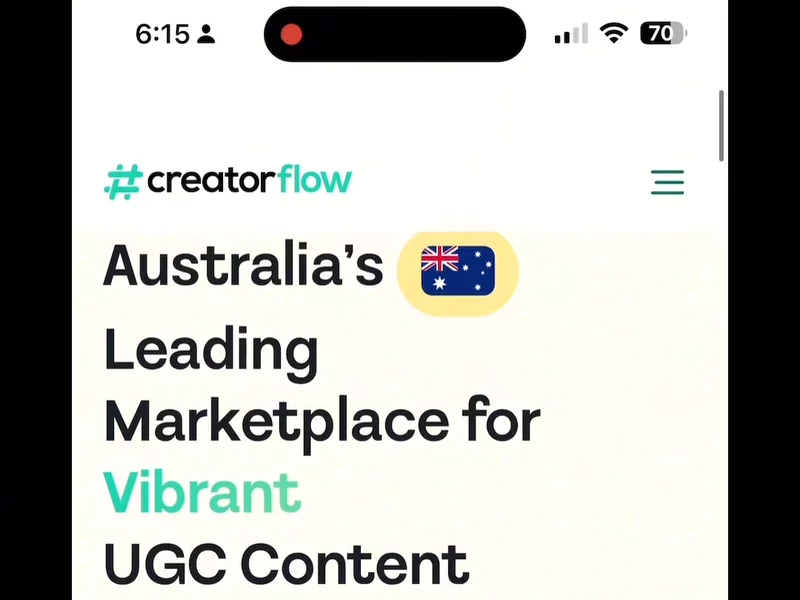 Creator Flow Ad Promo